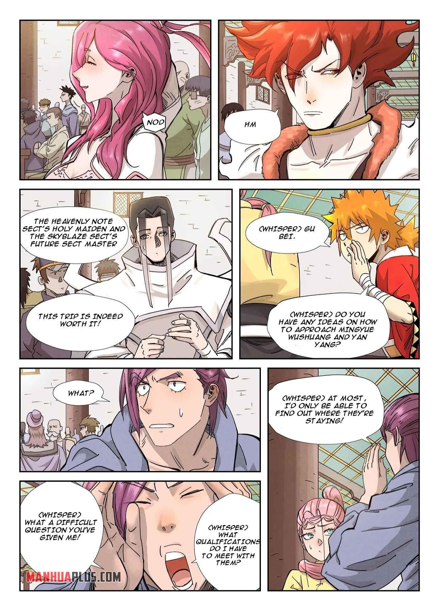 Tales of Demons and Gods - chapter-336-1 - Page 4