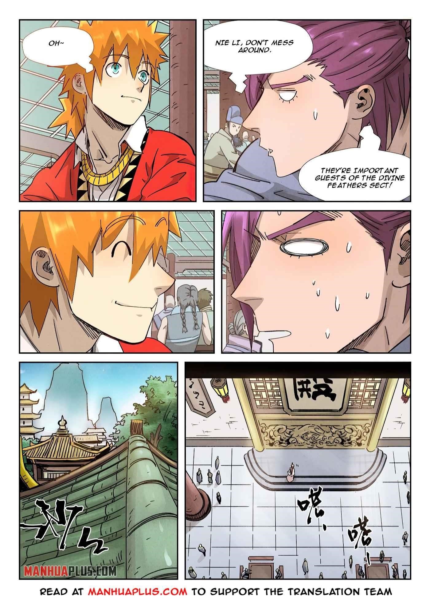 Tales of Demons and Gods - chapter-336-1 - Page 5