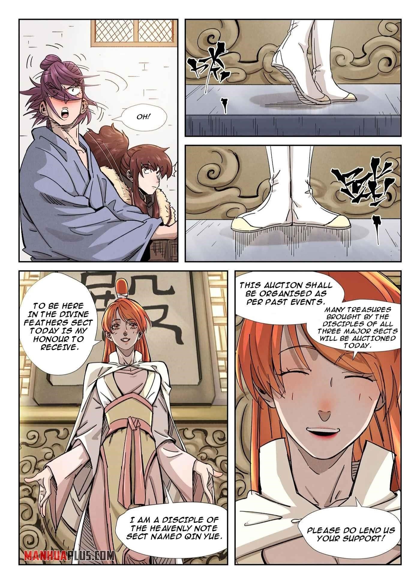 Tales of Demons and Gods - chapter-336-1 - Page 6