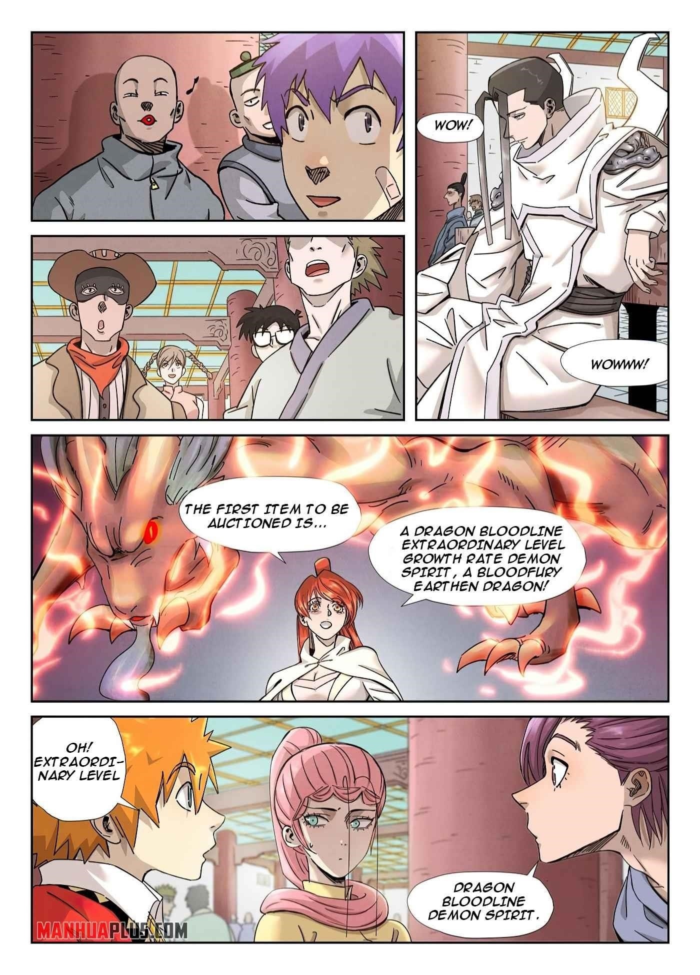 Tales of Demons and Gods - chapter-336-1 - Page 7