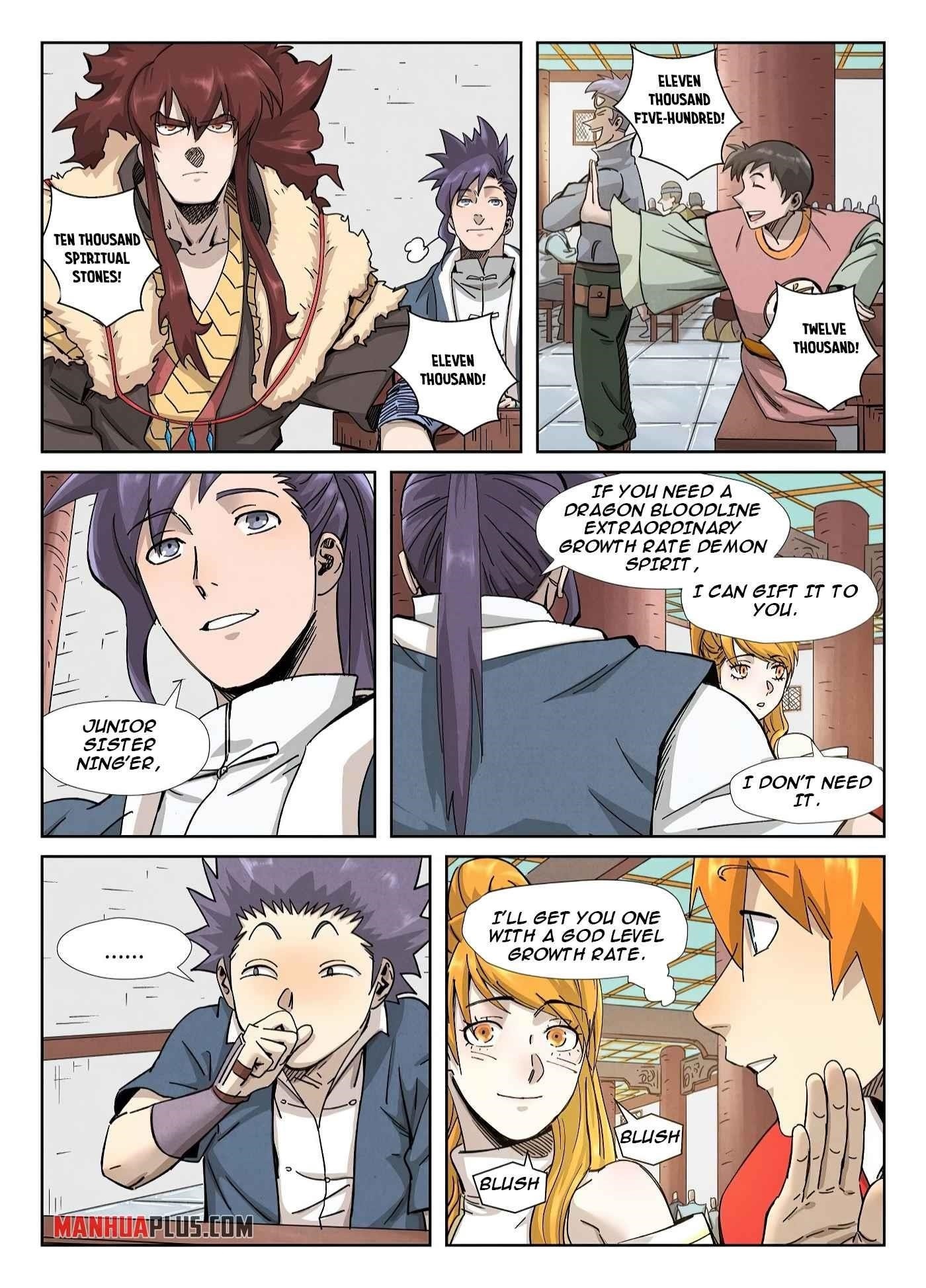 Tales of Demons and Gods - chapter-336-1 - Page 8