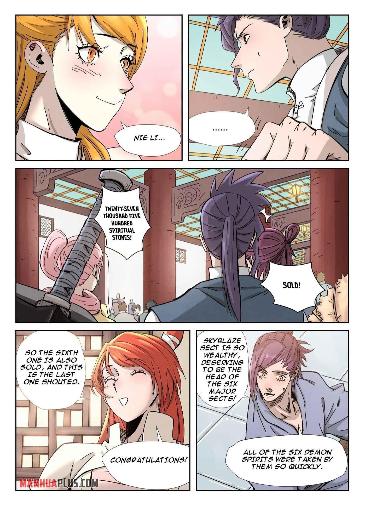Tales of Demons and Gods - chapter-336-1 - Page 9