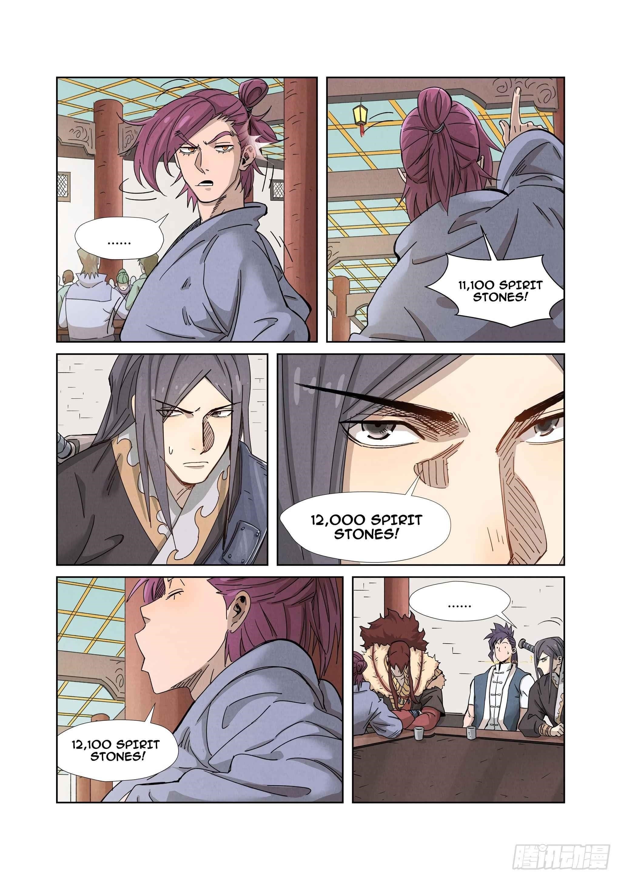 Tales of Demons and Gods - chapter-336-5 - Page 2