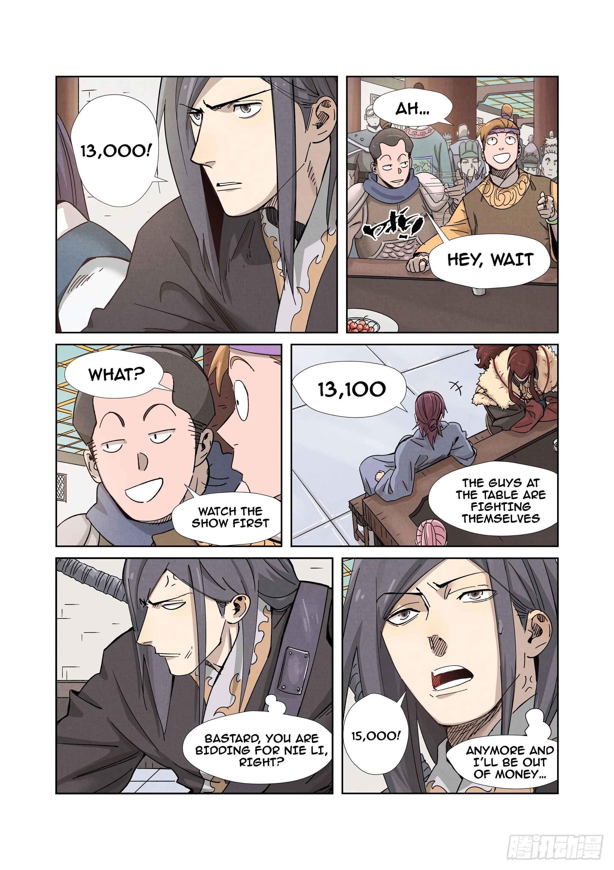 Tales of Demons and Gods - chapter-336-5 - Page 3