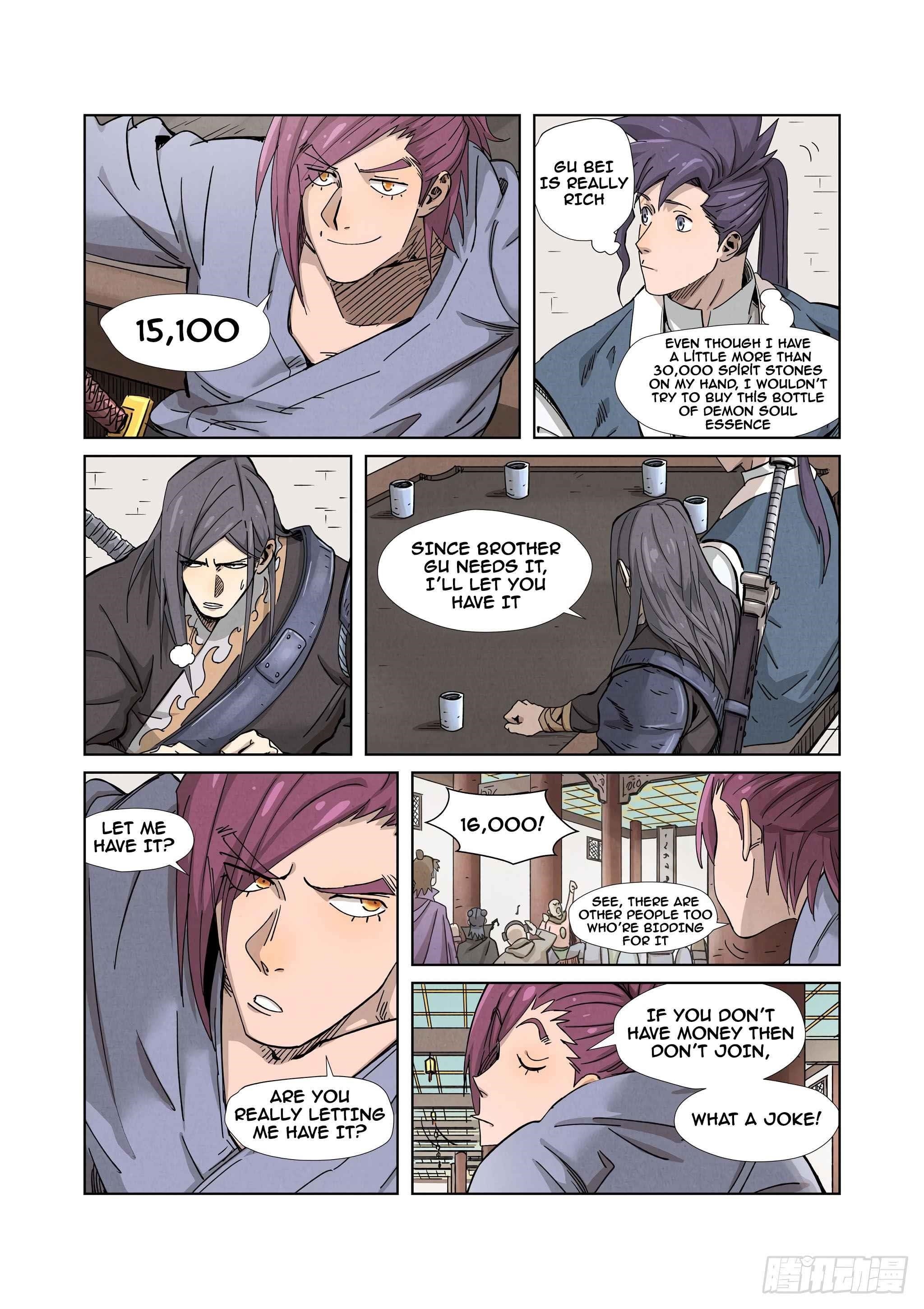 Tales of Demons and Gods - chapter-336-5 - Page 4