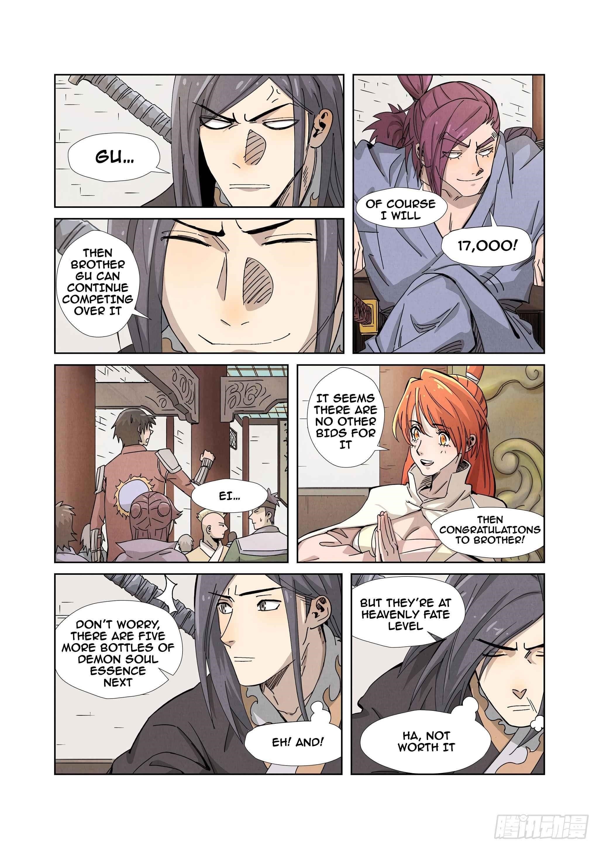 Tales of Demons and Gods - chapter-336-5 - Page 5