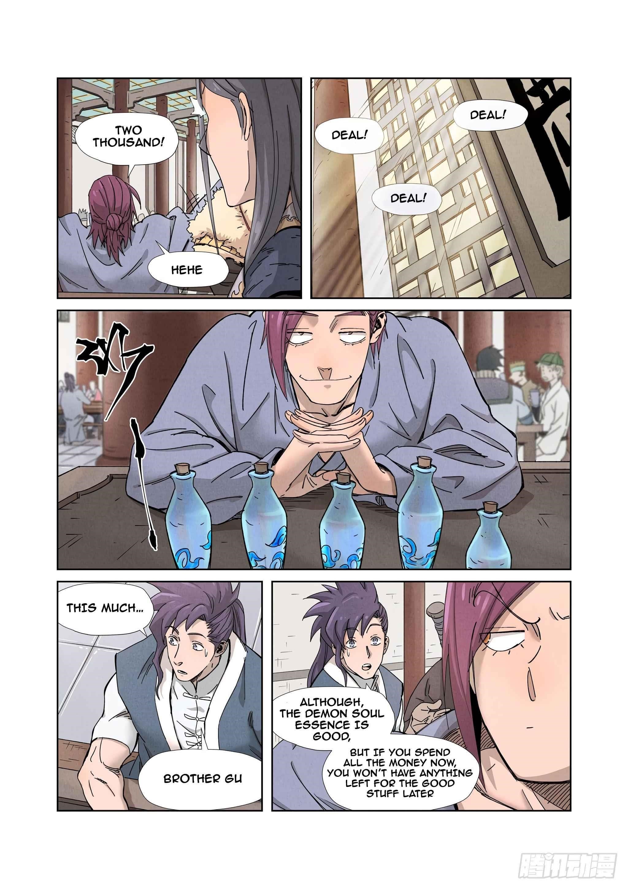 Tales of Demons and Gods - chapter-336-5 - Page 6