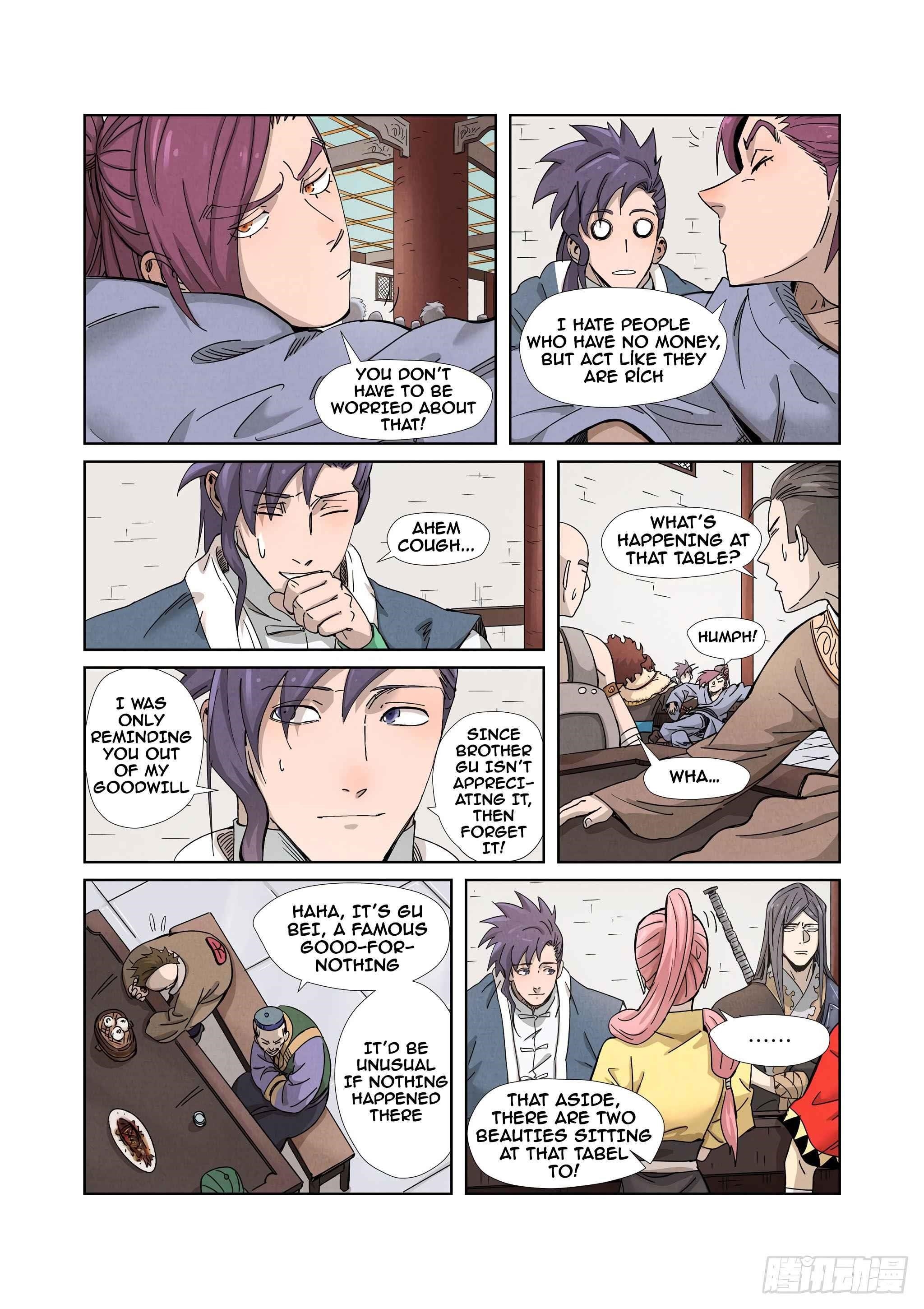 Tales of Demons and Gods - chapter-336-5 - Page 7