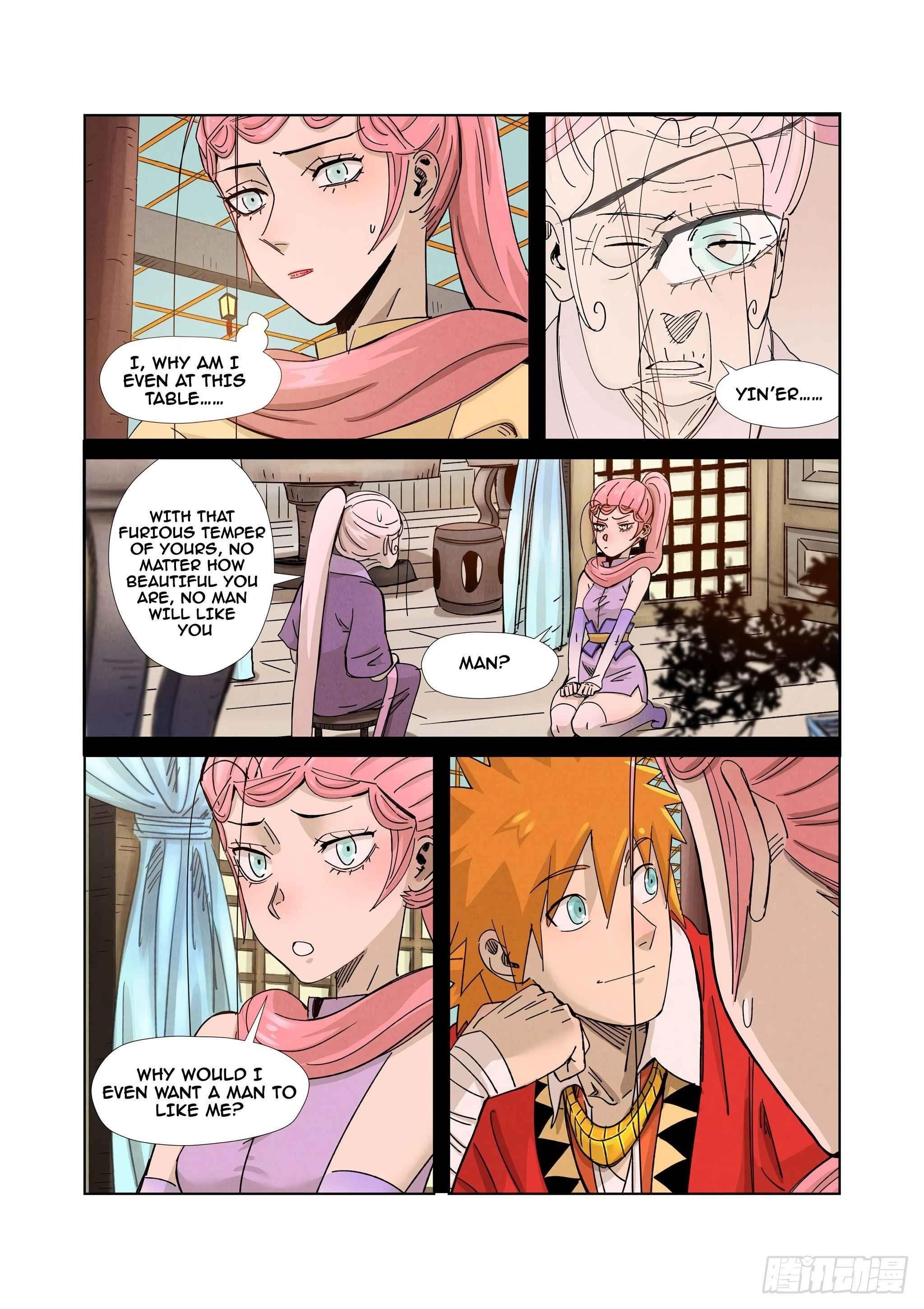 Tales of Demons and Gods - chapter-336-5 - Page 8