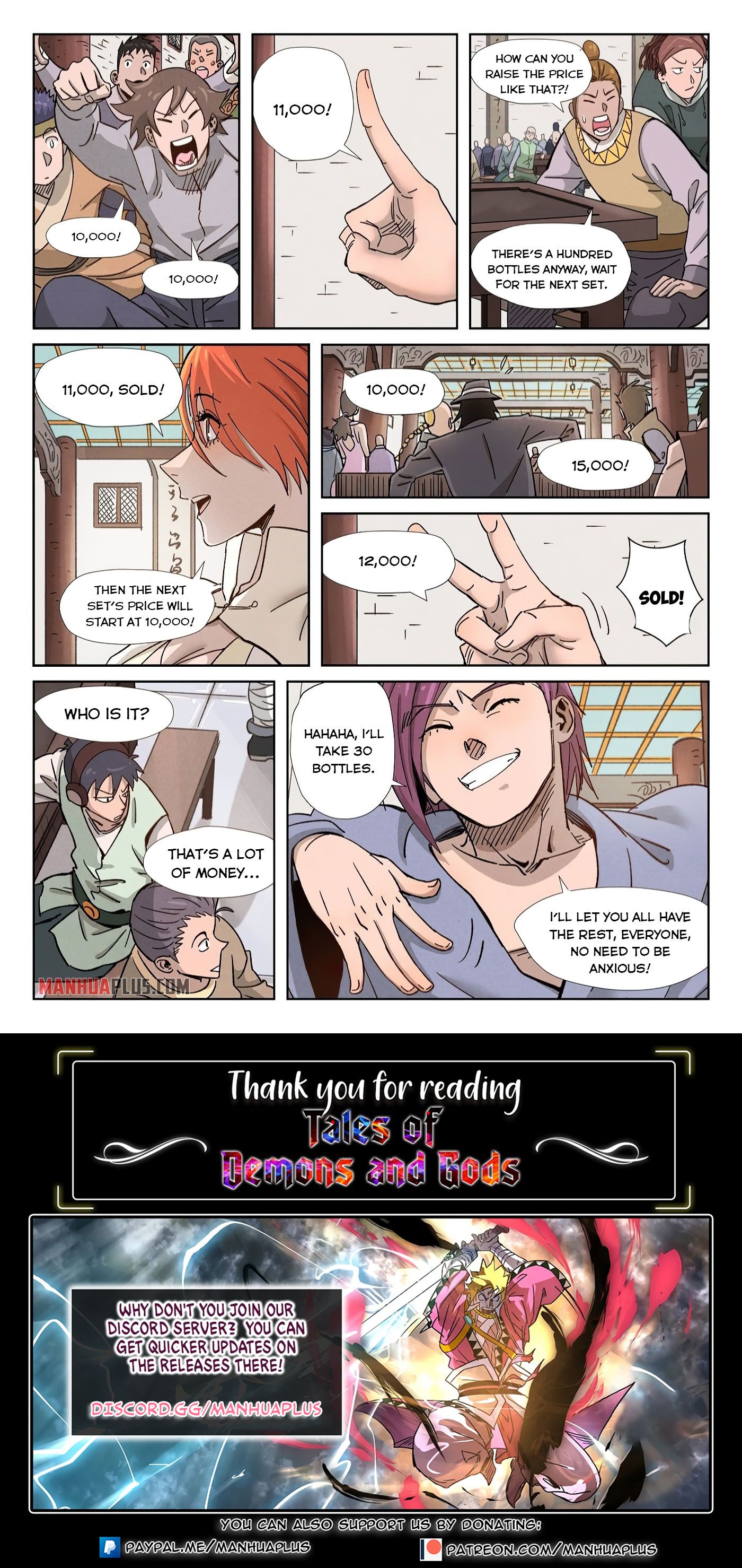 Tales of Demons and Gods - chapter-336-6 - Page 10