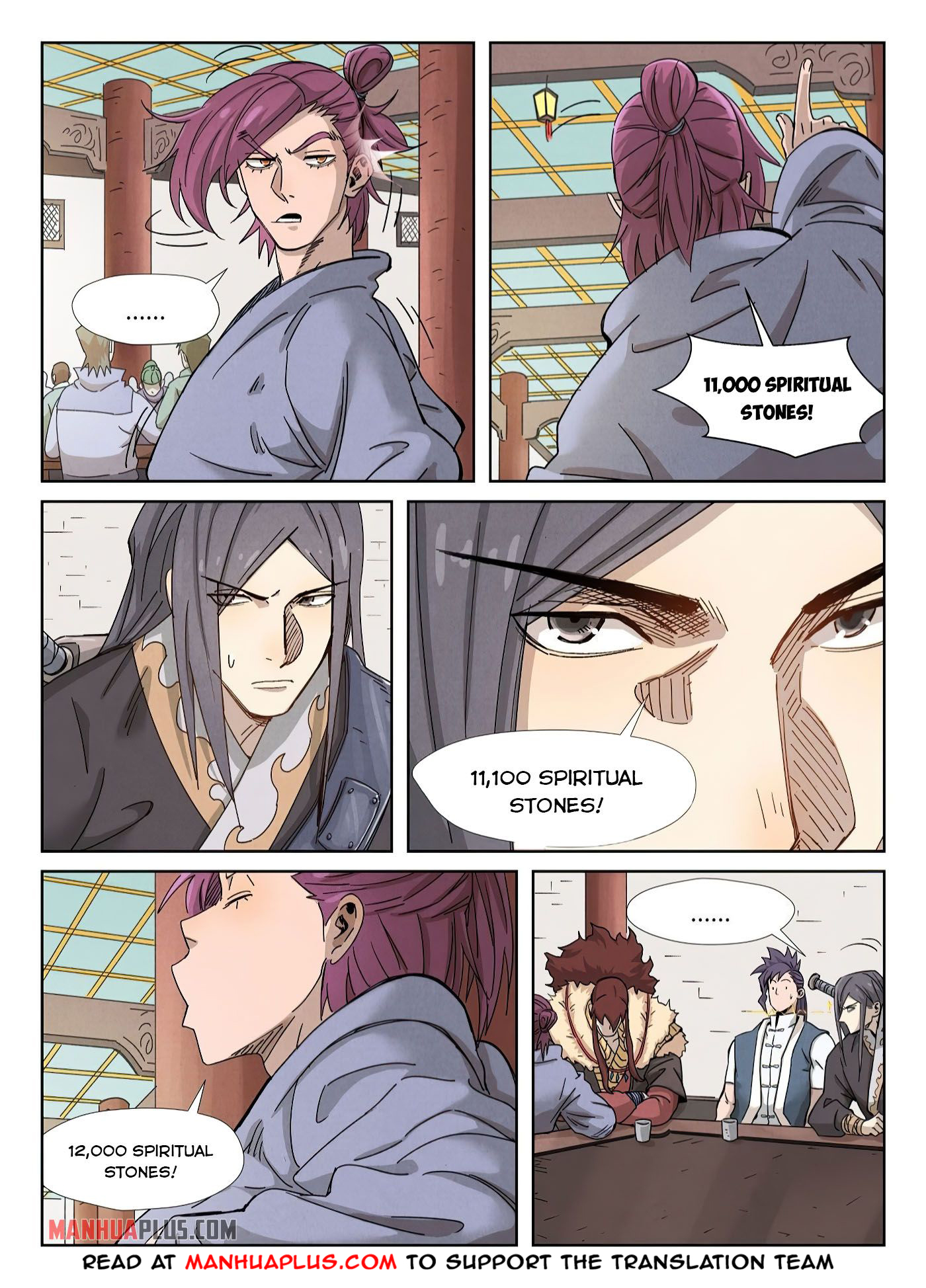 Tales of Demons and Gods - chapter-336-6 - Page 2