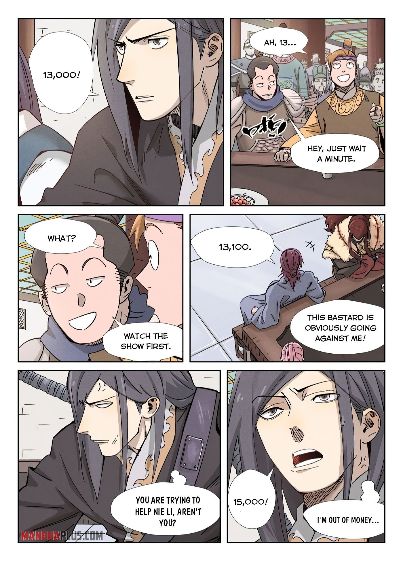 Tales of Demons and Gods - chapter-336-6 - Page 3
