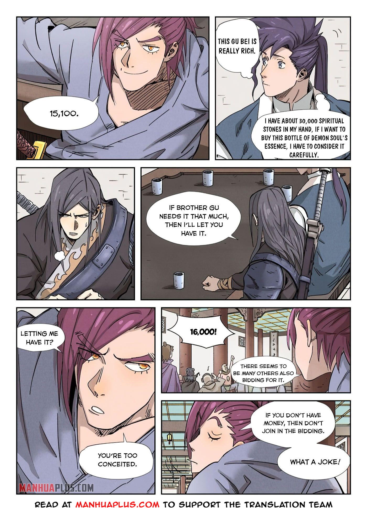 Tales of Demons and Gods - chapter-336-6 - Page 4
