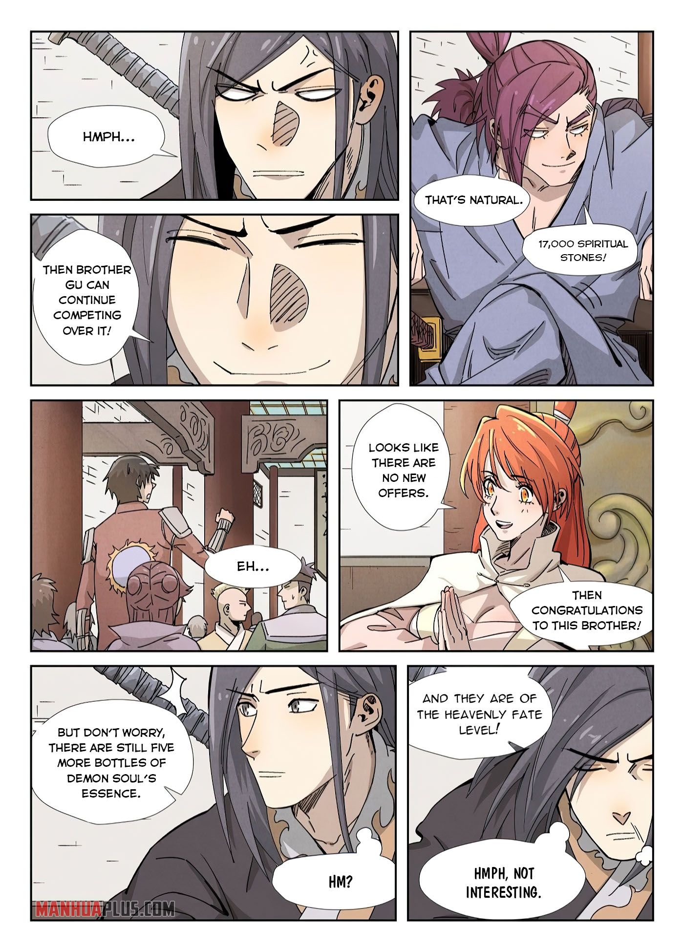 Tales of Demons and Gods - chapter-336-6 - Page 5