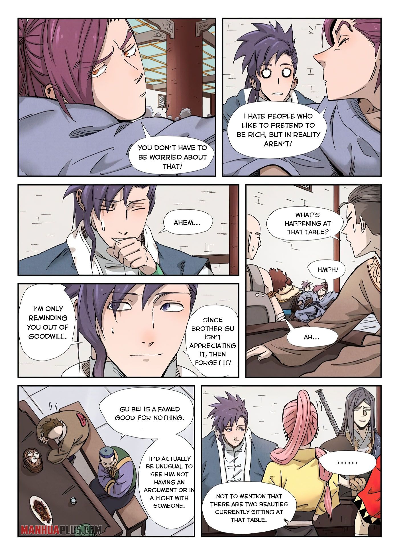 Tales of Demons and Gods - chapter-336-6 - Page 7