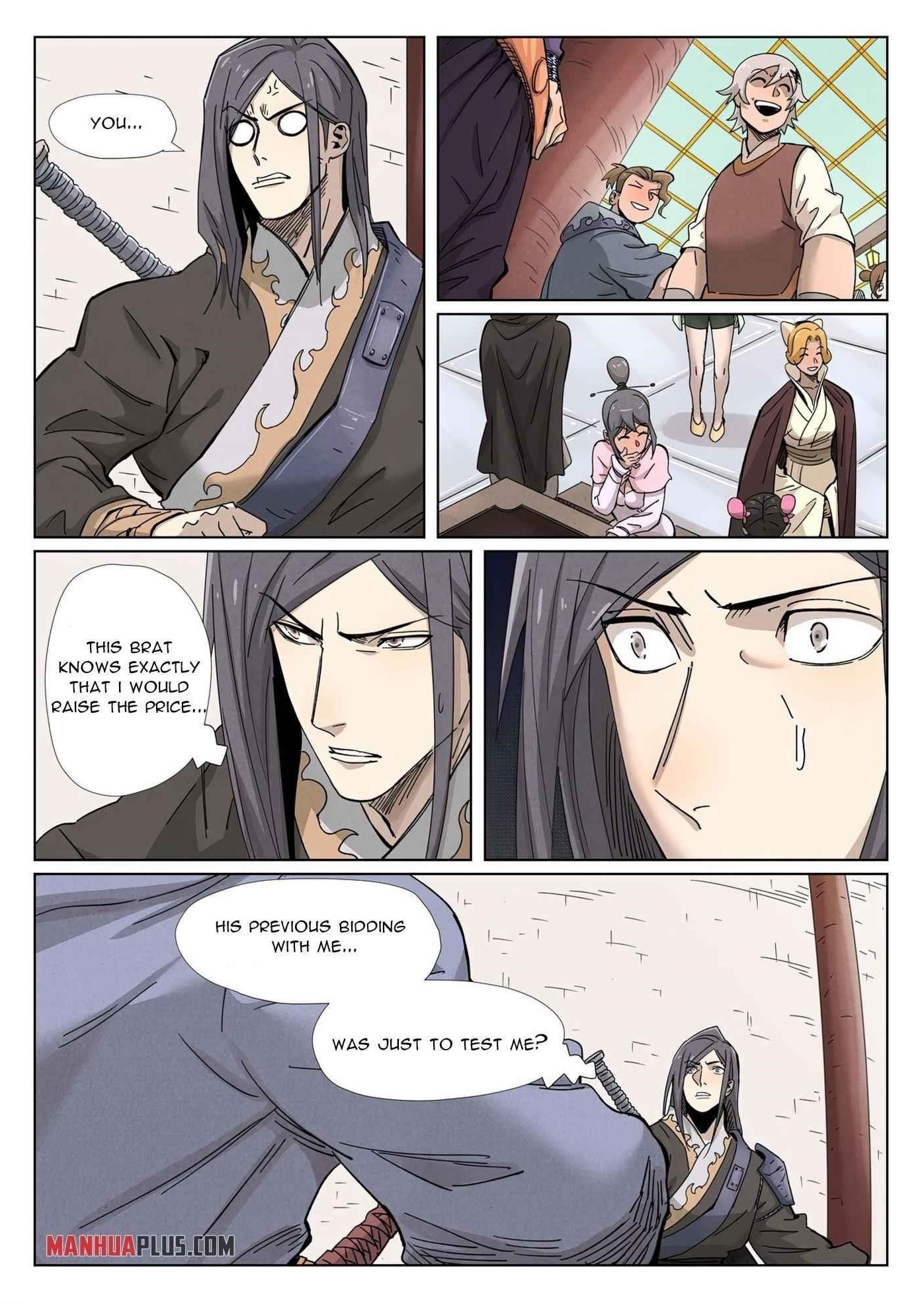 Tales of Demons and Gods - chapter-337-1 - Page 10