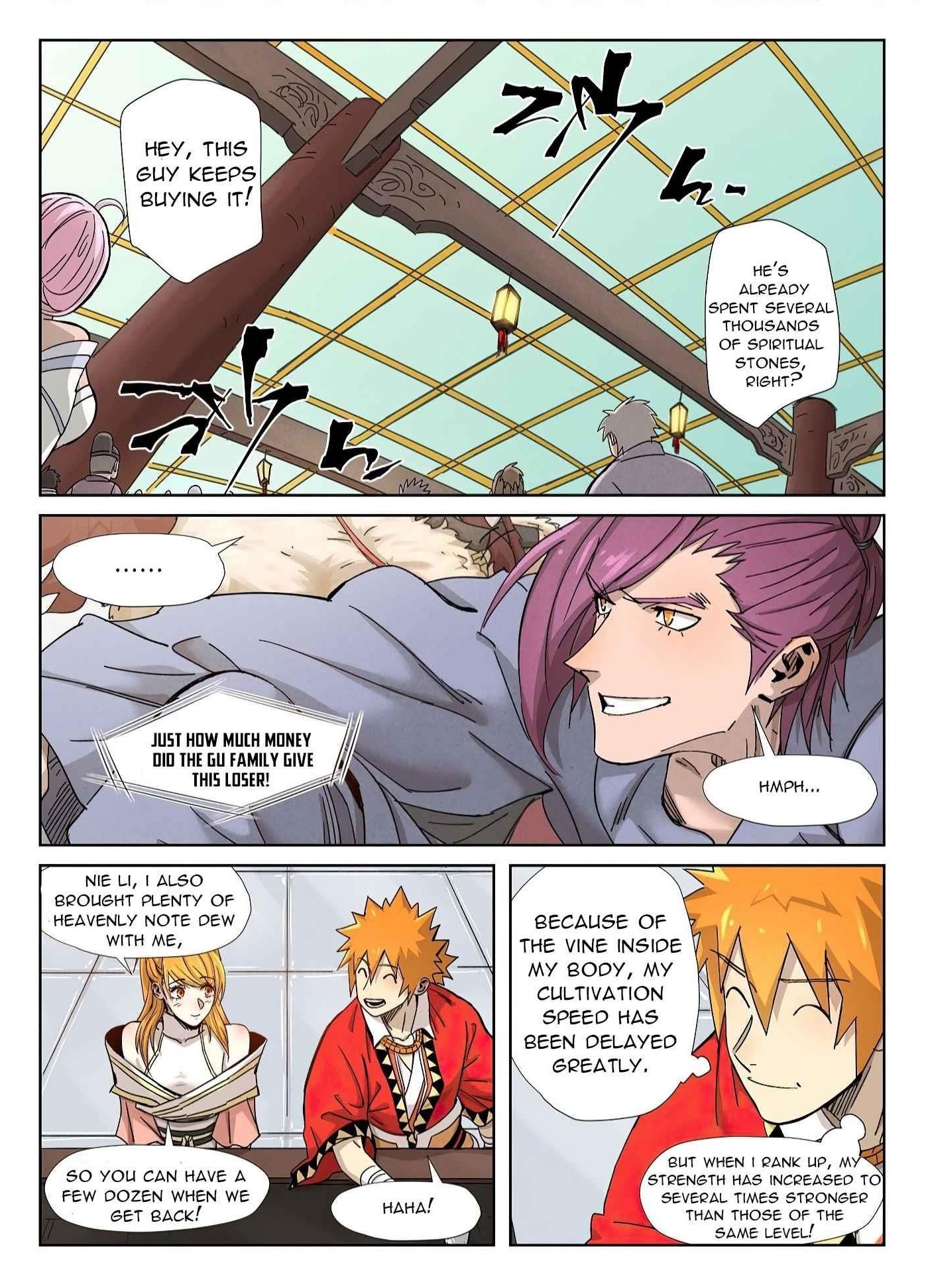 Tales of Demons and Gods - chapter-337-1 - Page 2
