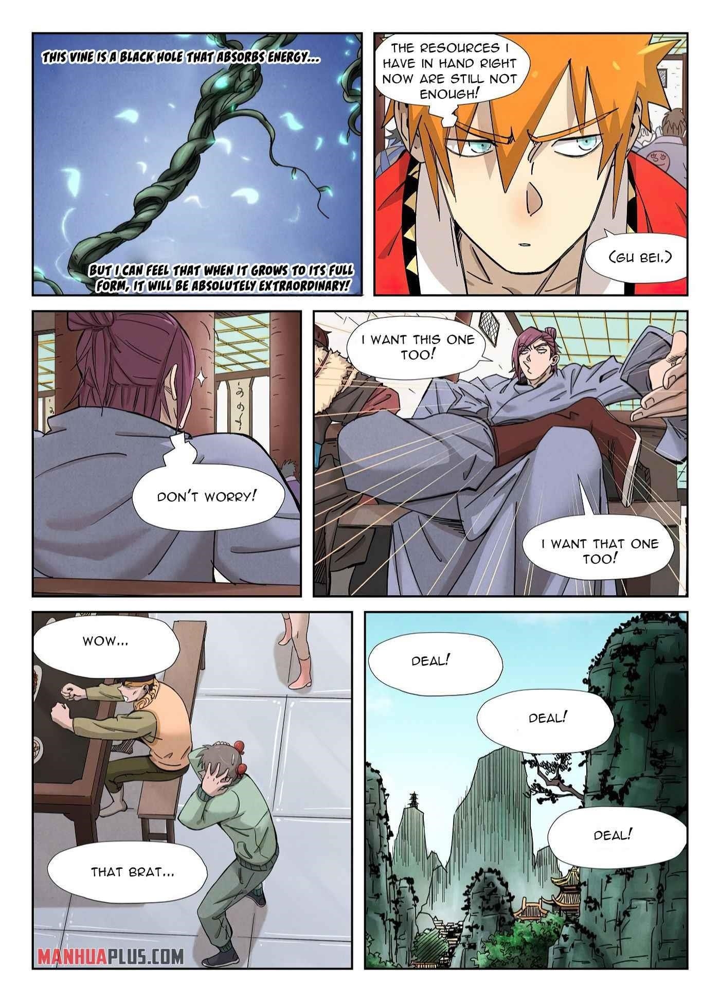 Tales of Demons and Gods - chapter-337-1 - Page 3