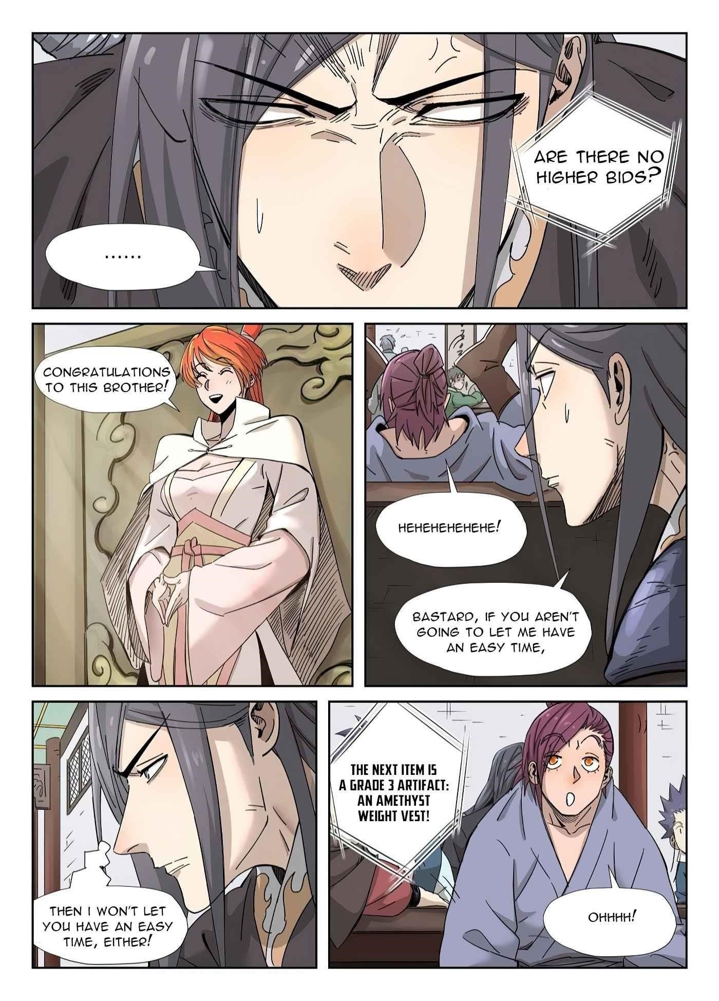 Tales of Demons and Gods - chapter-337-1 - Page 4