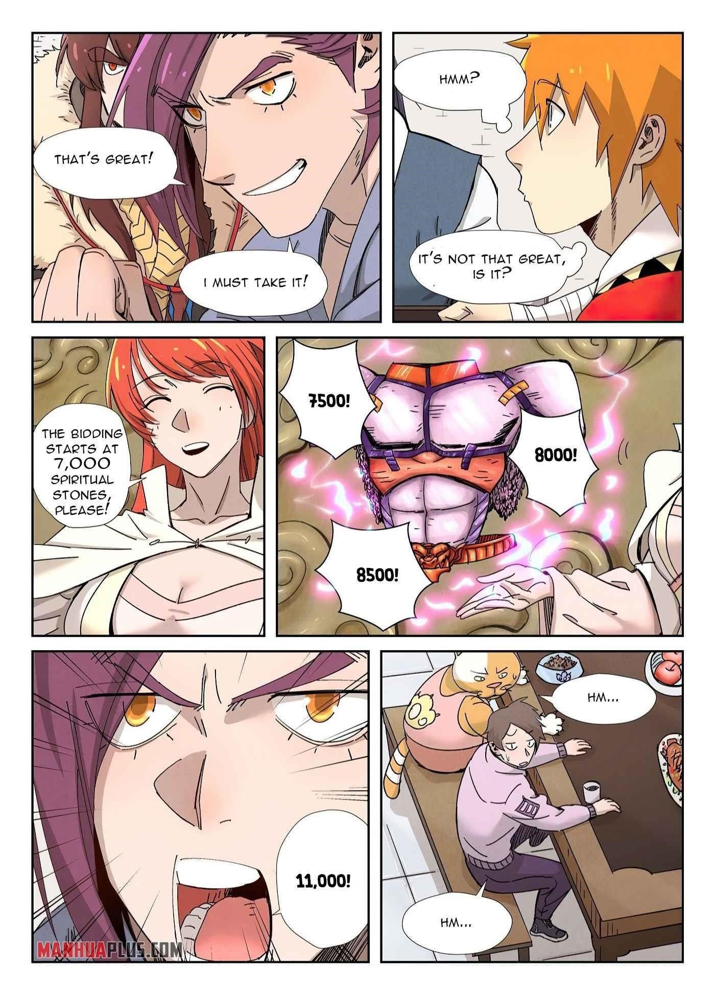 Tales of Demons and Gods - chapter-337-1 - Page 5