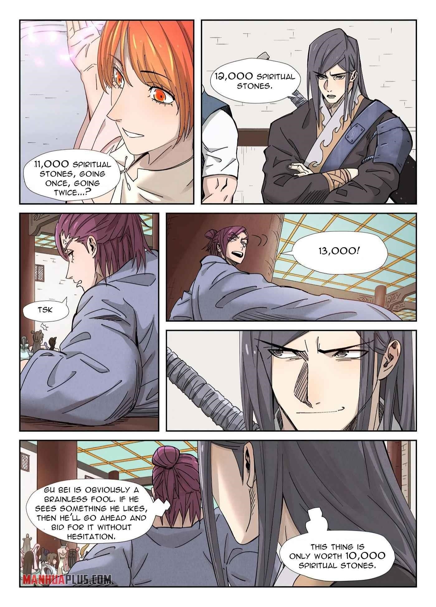 Tales of Demons and Gods - chapter-337-1 - Page 6