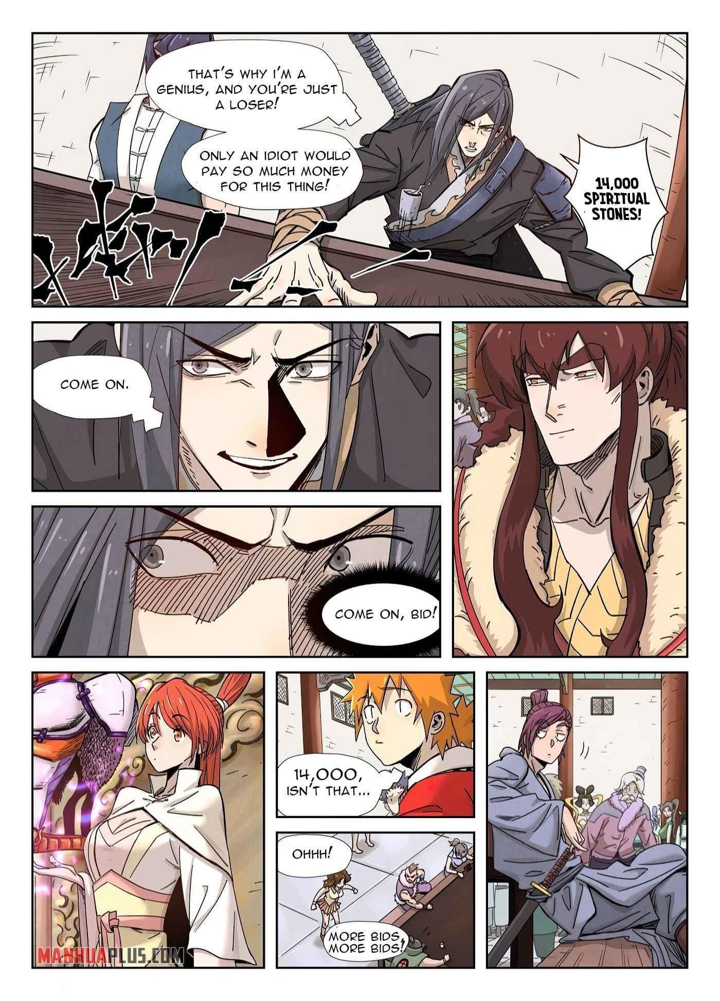 Tales of Demons and Gods - chapter-337-1 - Page 7