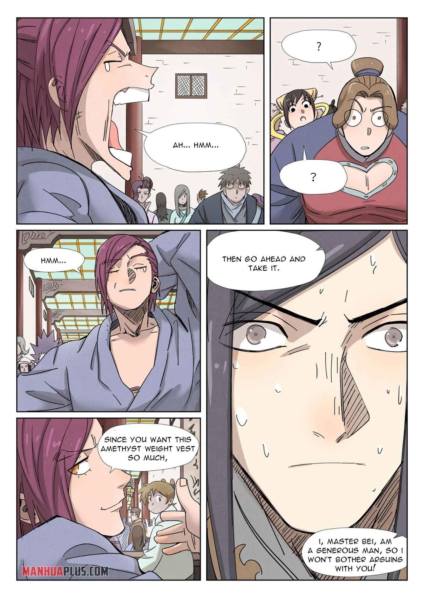 Tales of Demons and Gods - chapter-337-1 - Page 8