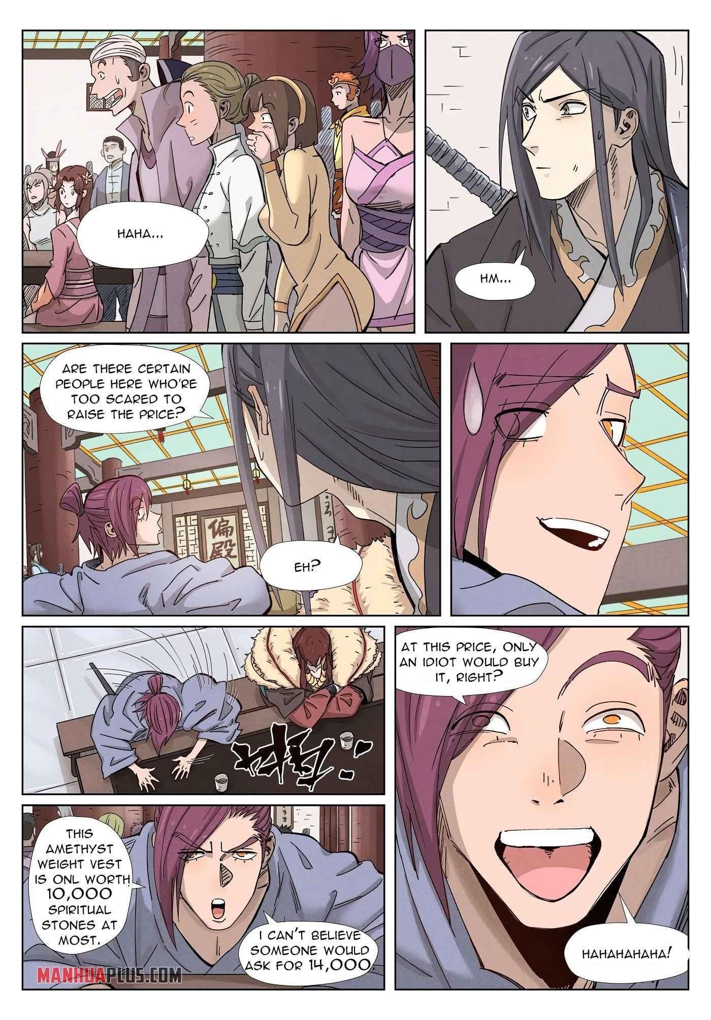 Tales of Demons and Gods - chapter-337-1 - Page 9