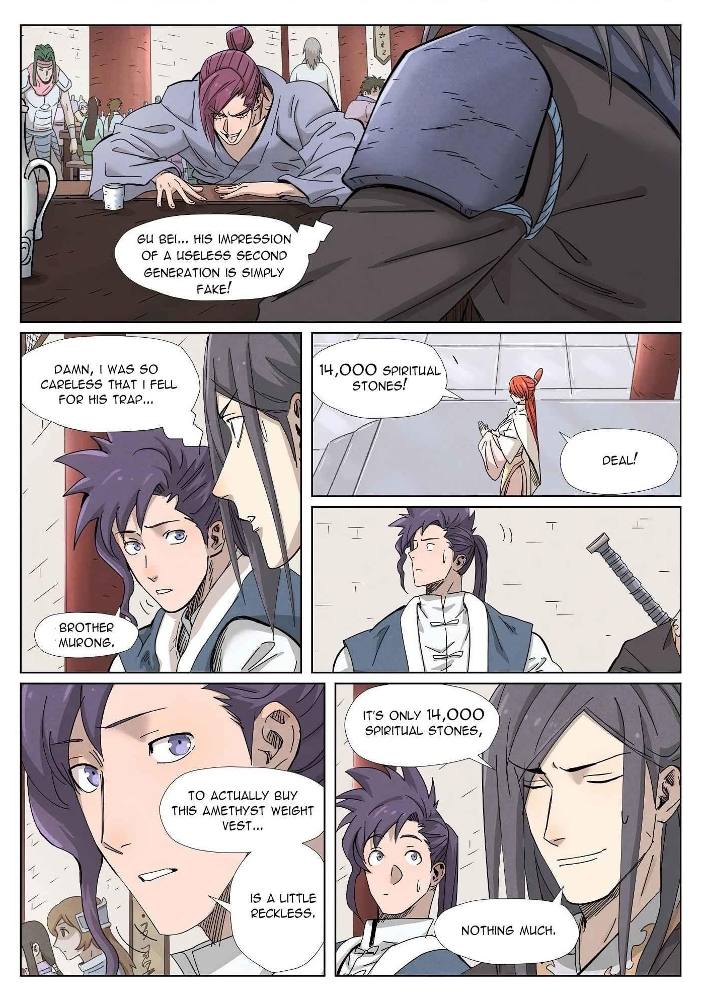 Tales of Demons and Gods - chapter-337-6 - Page 1