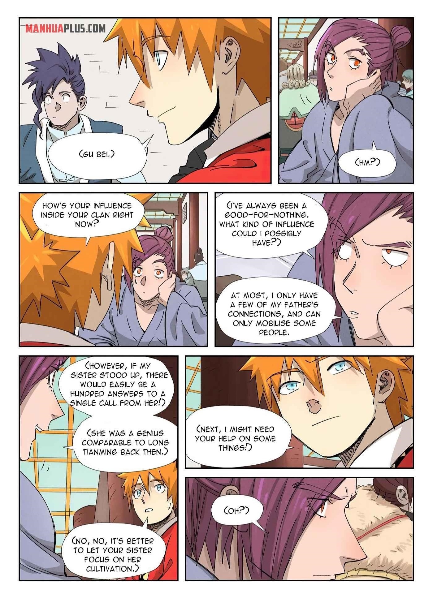 Tales of Demons and Gods - chapter-337-6 - Page 10