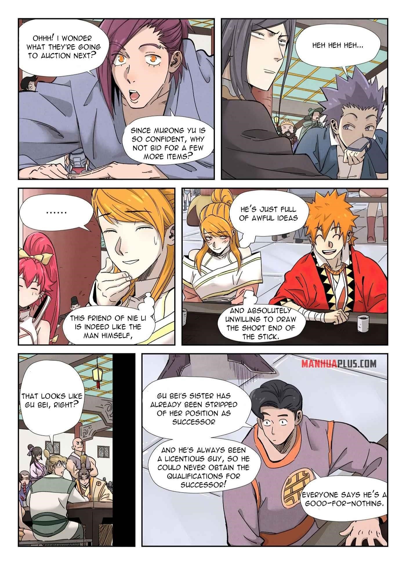 Tales of Demons and Gods - chapter-337-6 - Page 2