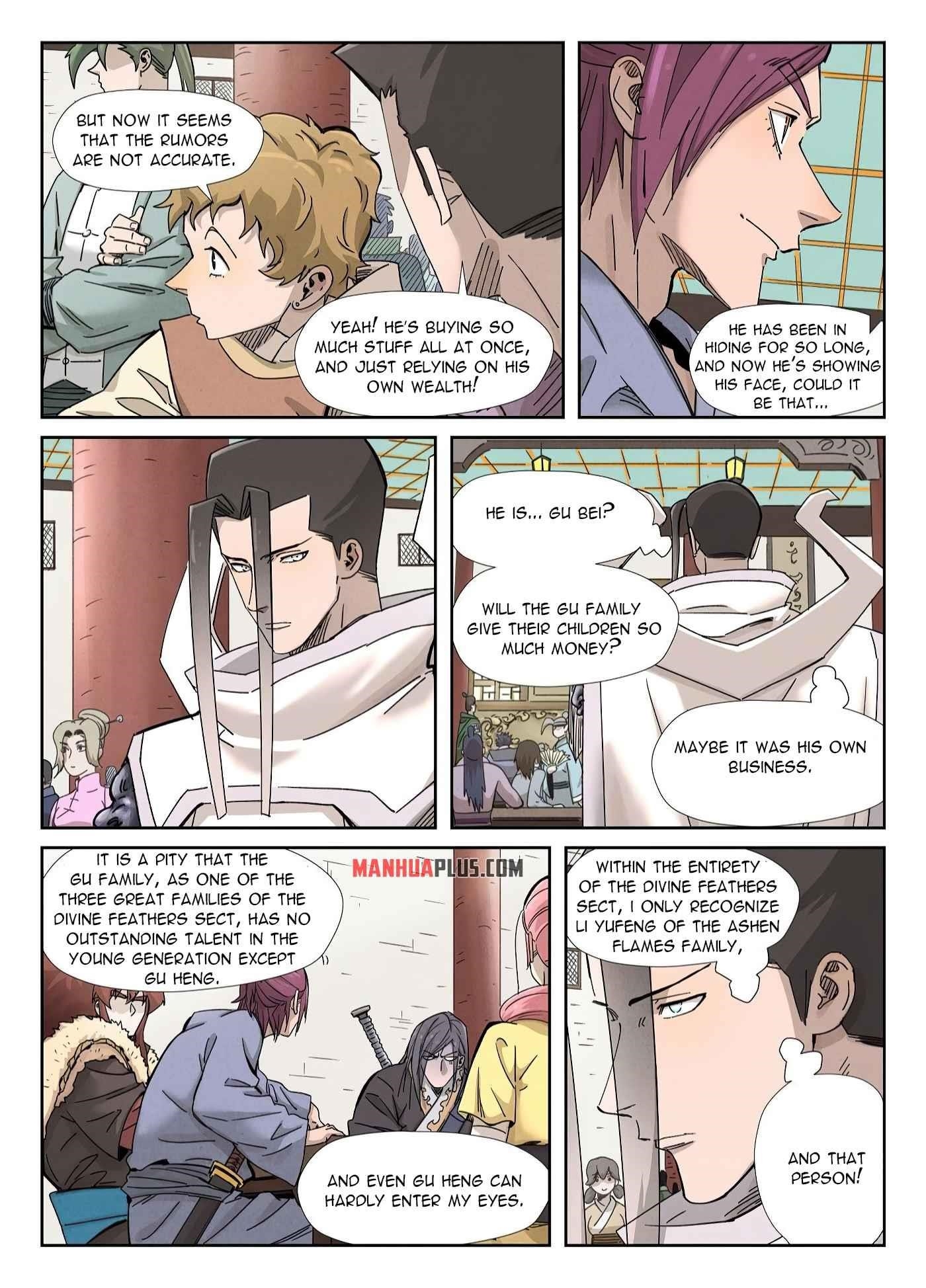 Tales of Demons and Gods - chapter-337-6 - Page 3
