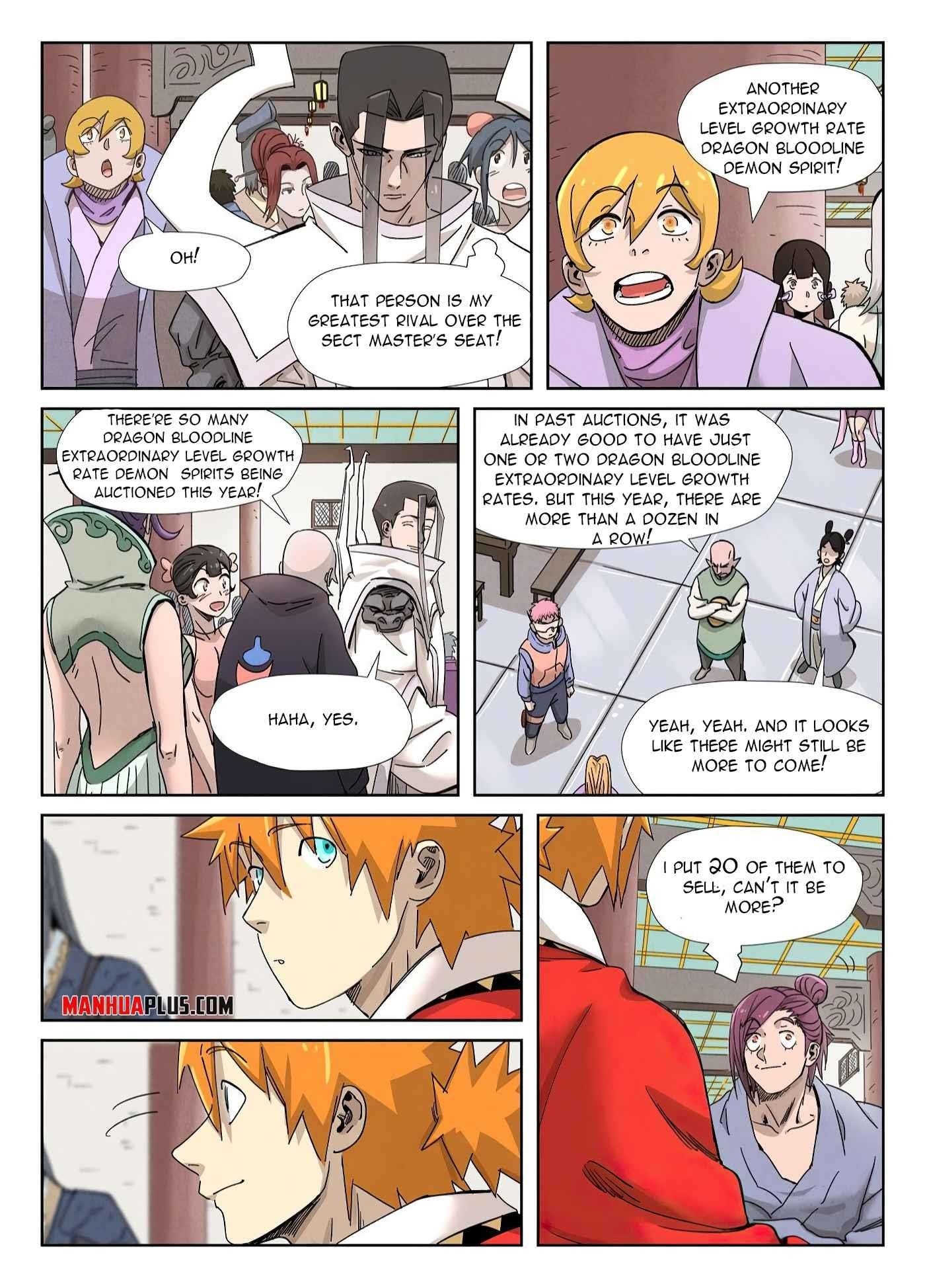 Tales of Demons and Gods - chapter-337-6 - Page 4