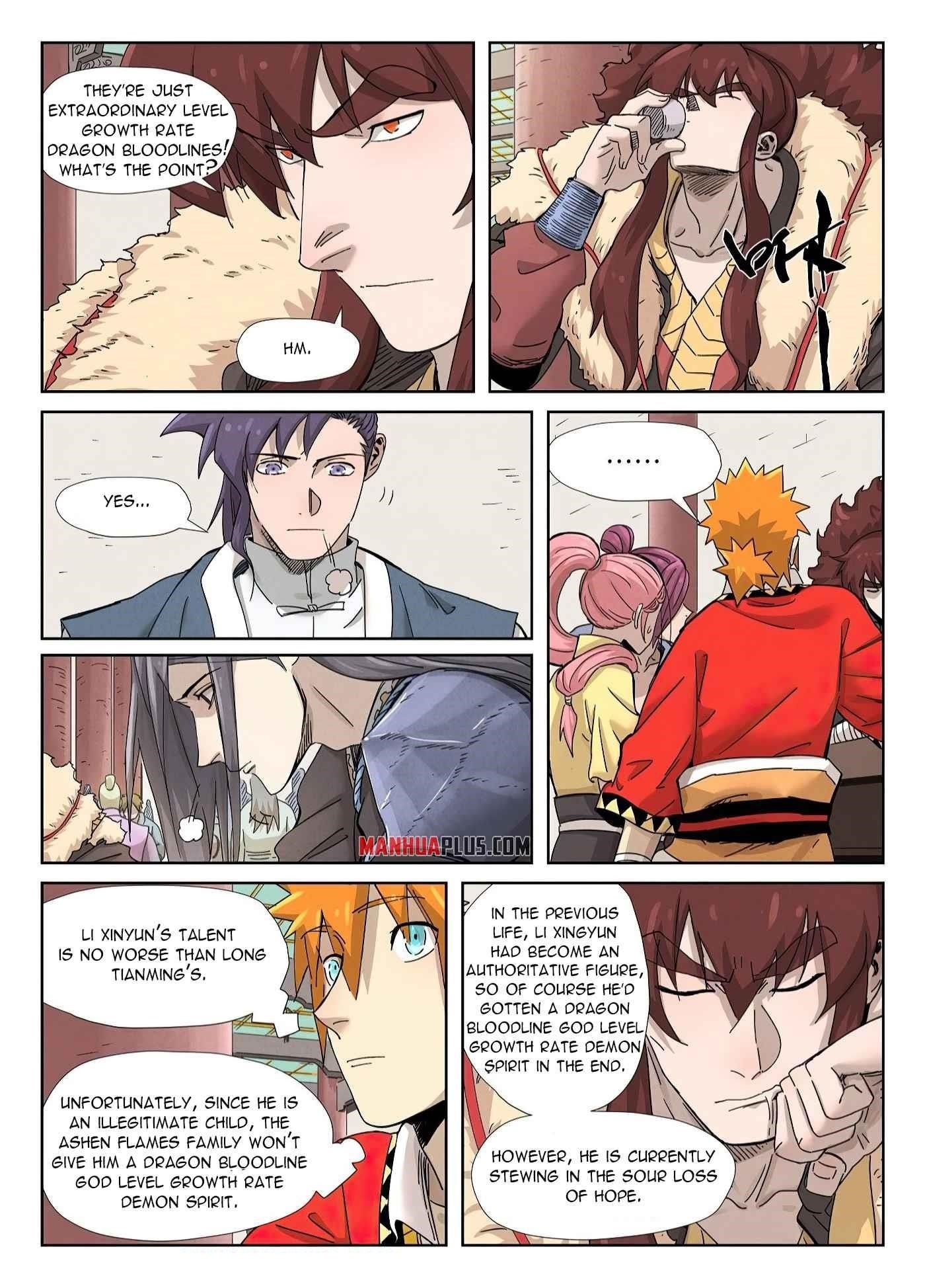 Tales of Demons and Gods - chapter-337-6 - Page 5