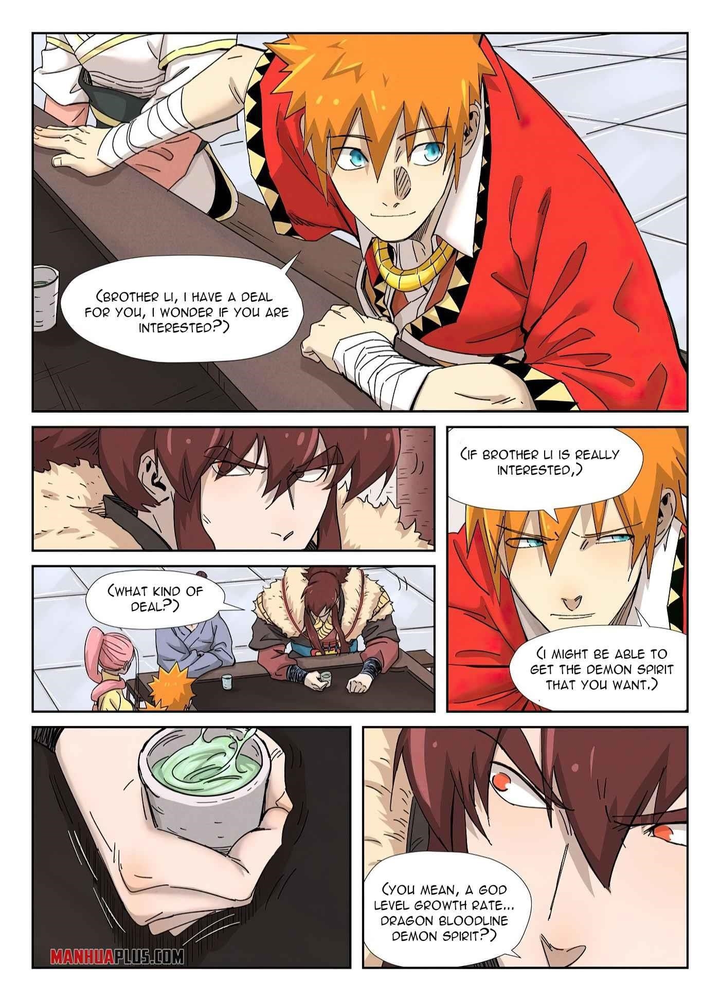 Tales of Demons and Gods - chapter-337-6 - Page 6