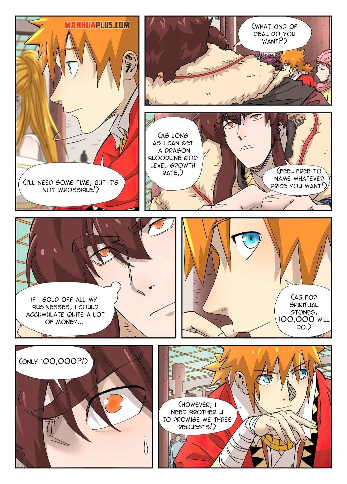 Tales of Demons and Gods - chapter-337-6 - Page 7