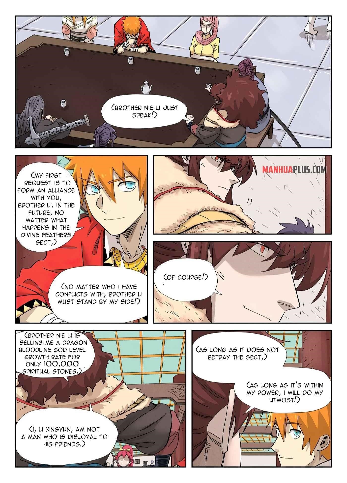 Tales of Demons and Gods - chapter-337-6 - Page 8