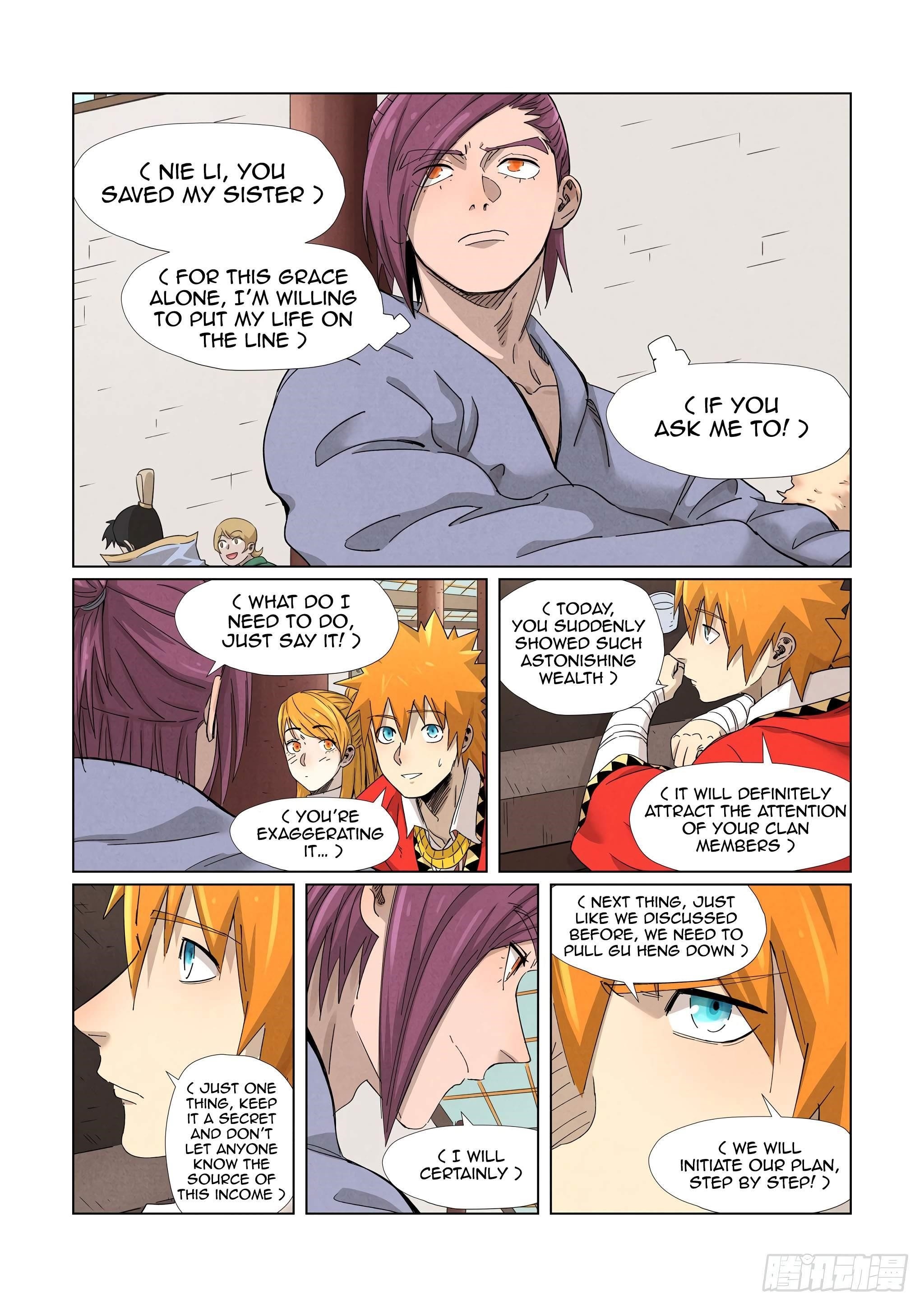 Tales of Demons and Gods - chapter-338-1 - Page 2