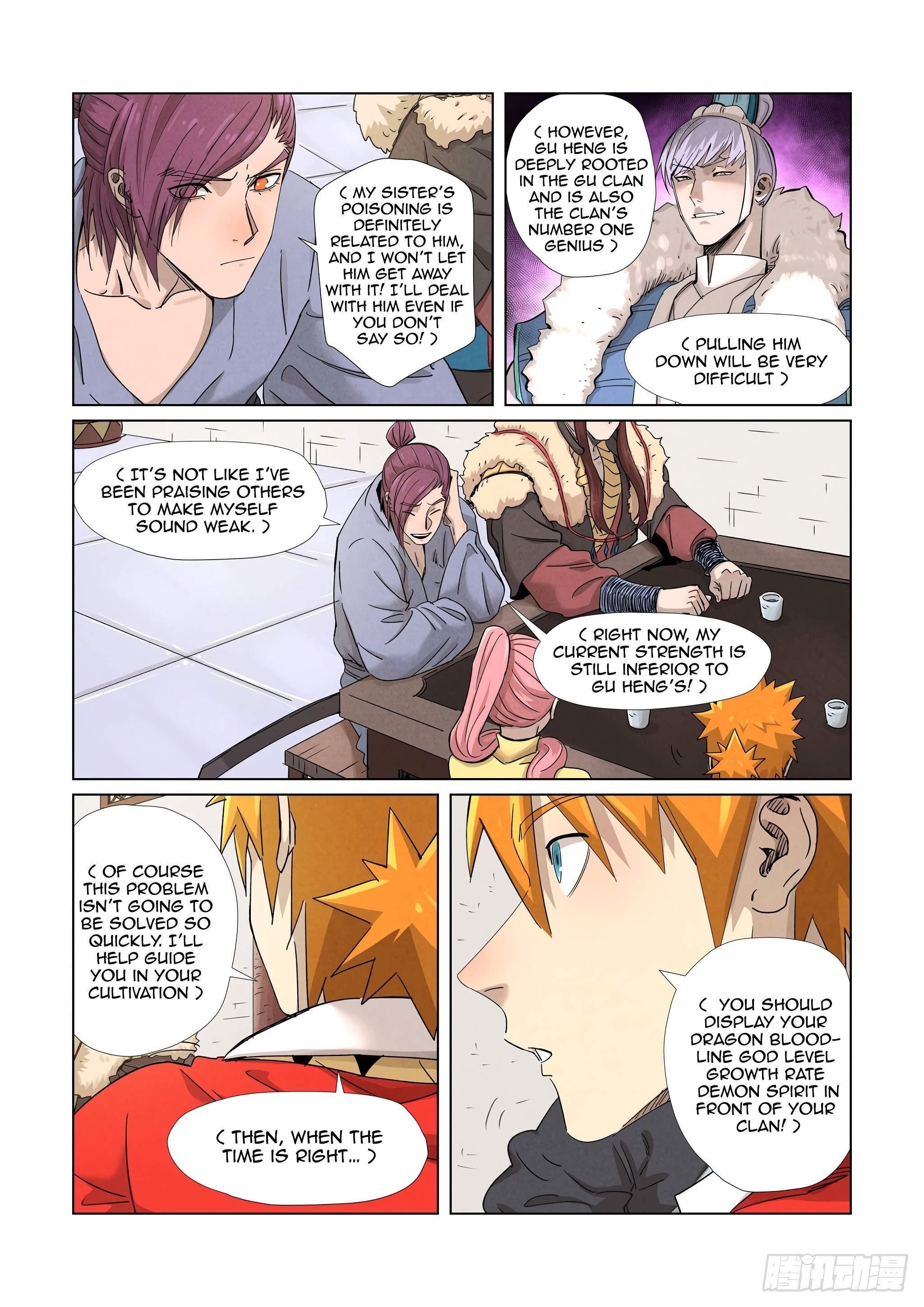 Tales of Demons and Gods - chapter-338-1 - Page 3