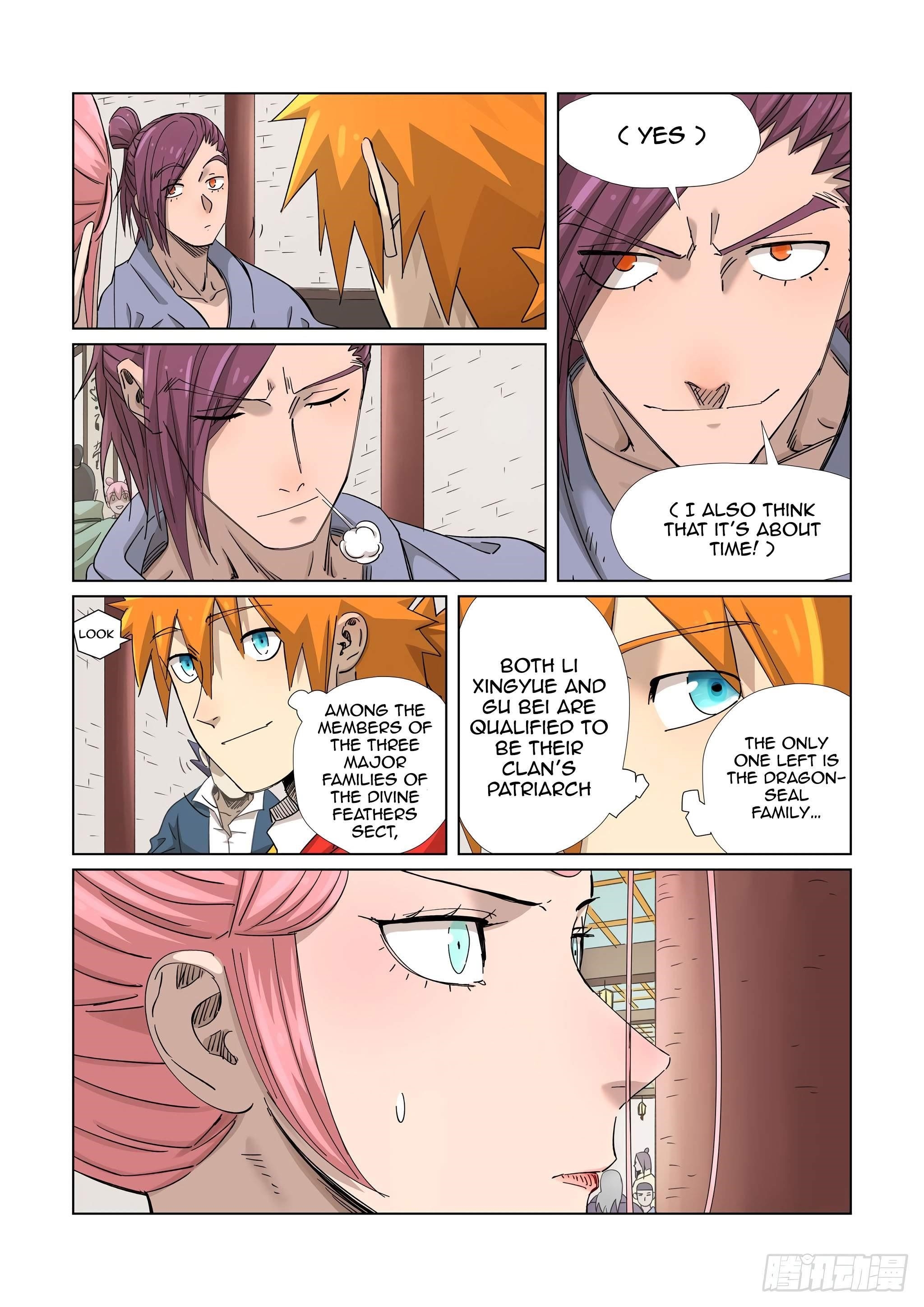 Tales of Demons and Gods - chapter-338-1 - Page 4