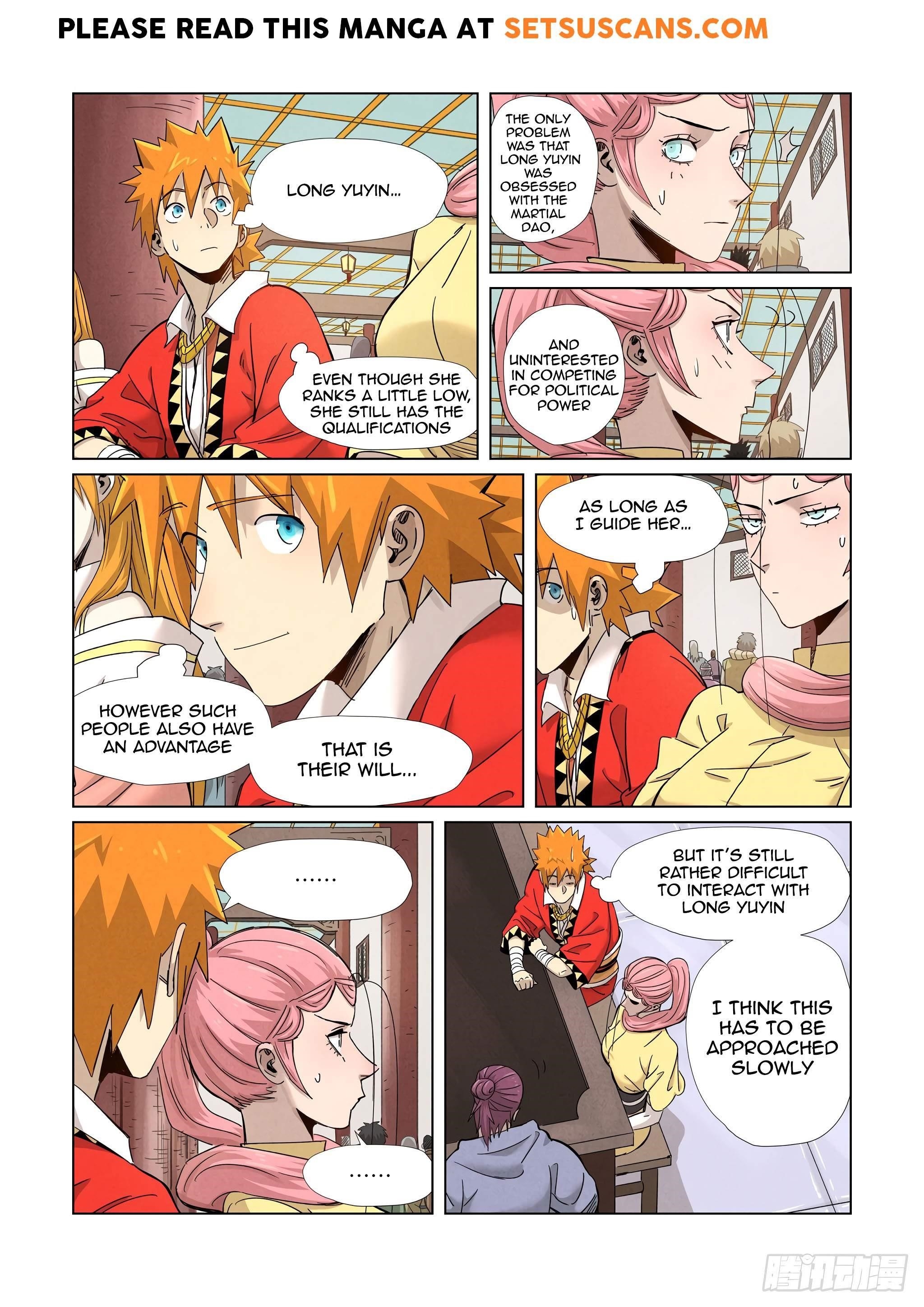Tales of Demons and Gods - chapter-338-1 - Page 5