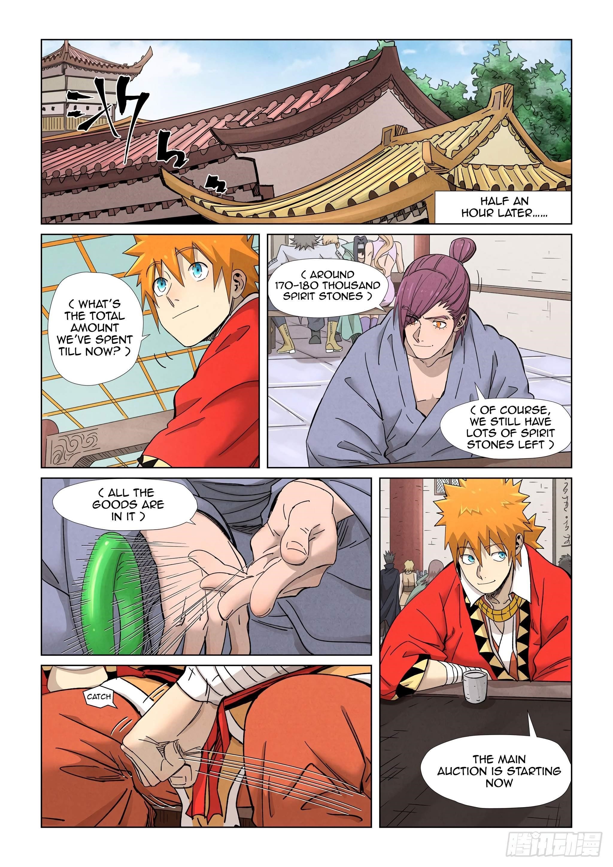 Tales of Demons and Gods - chapter-338-1 - Page 6