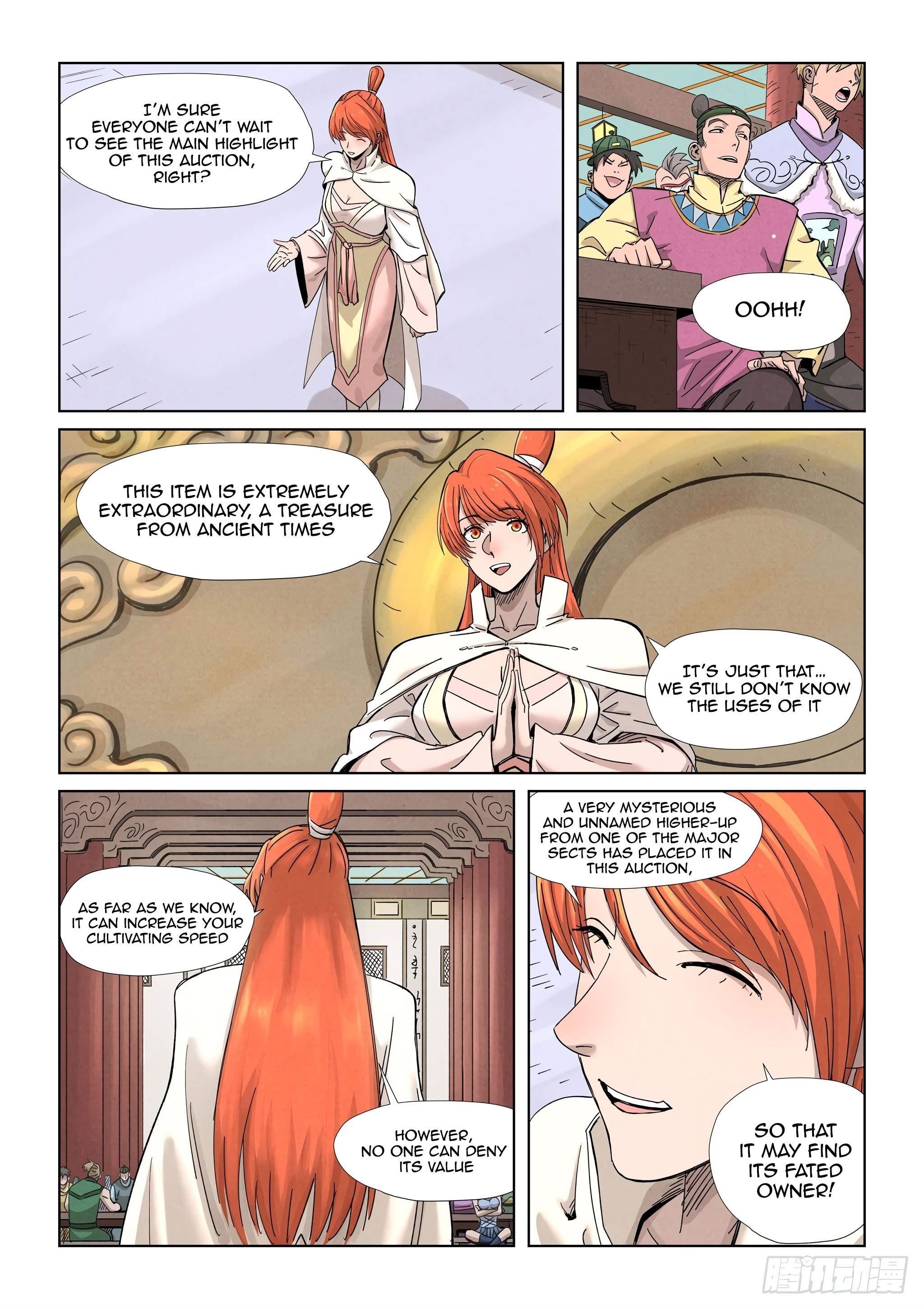 Tales of Demons and Gods - chapter-338-1 - Page 7