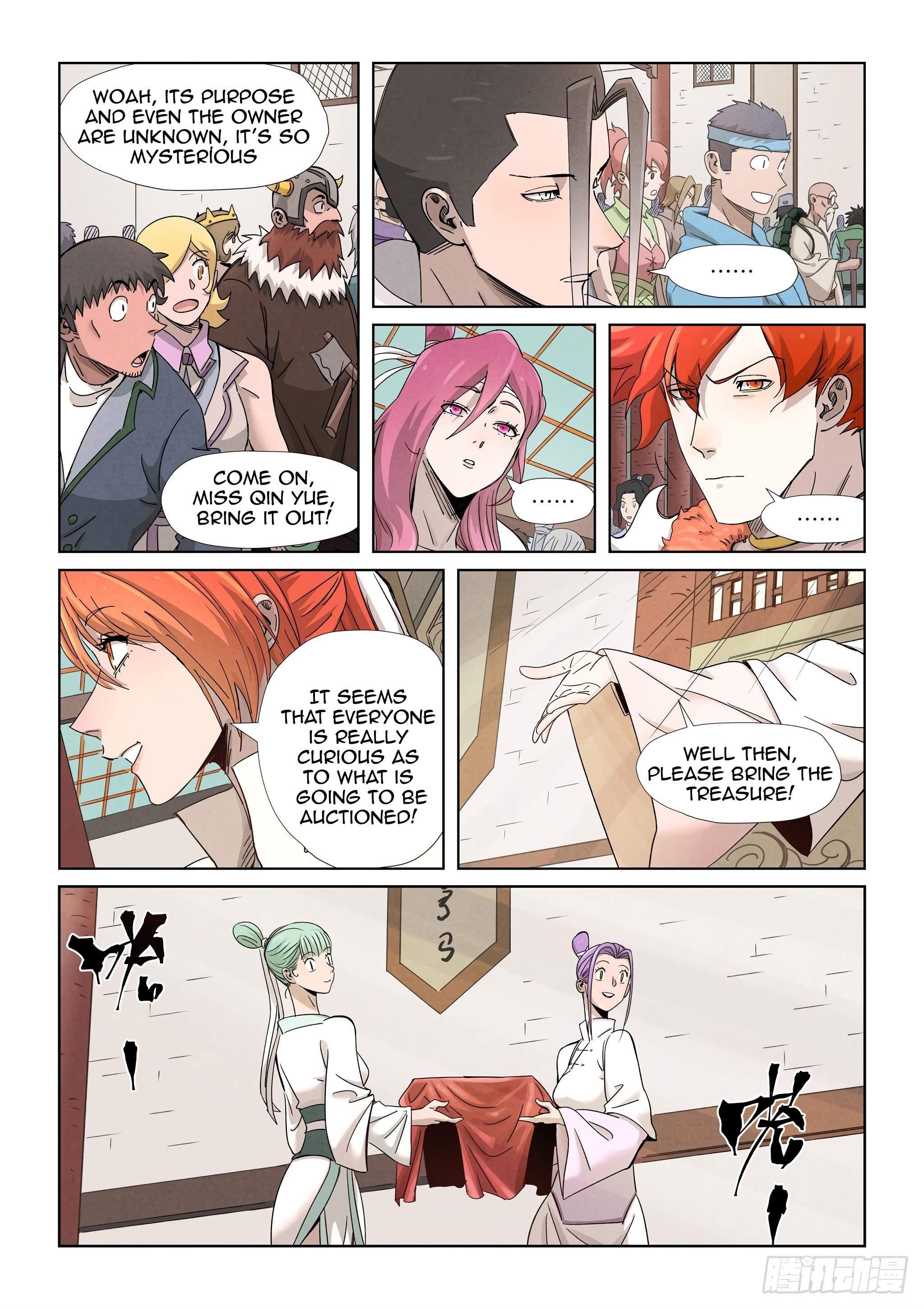 Tales of Demons and Gods - chapter-338-1 - Page 8