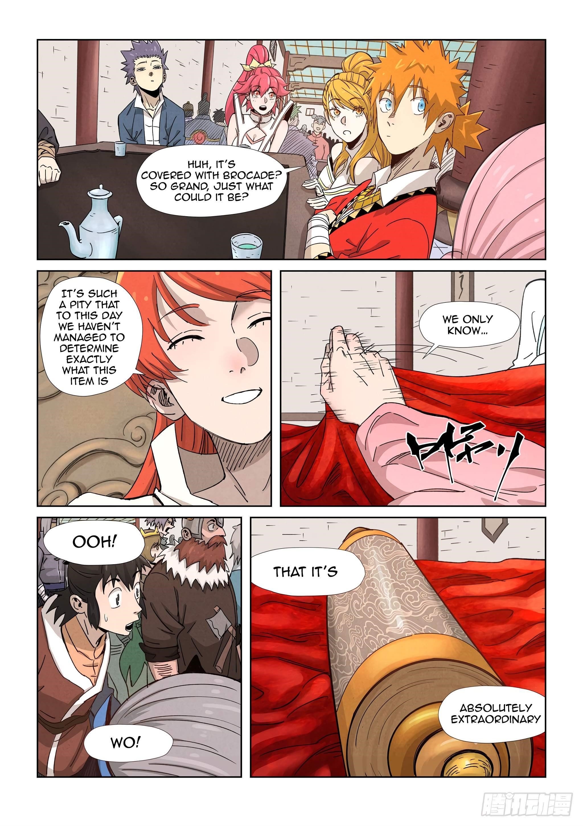 Tales of Demons and Gods - chapter-338-1 - Page 9