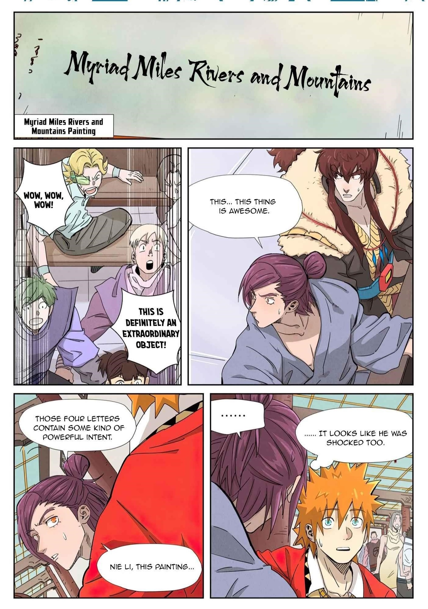 Tales of Demons and Gods - chapter-338-6 - Page 1