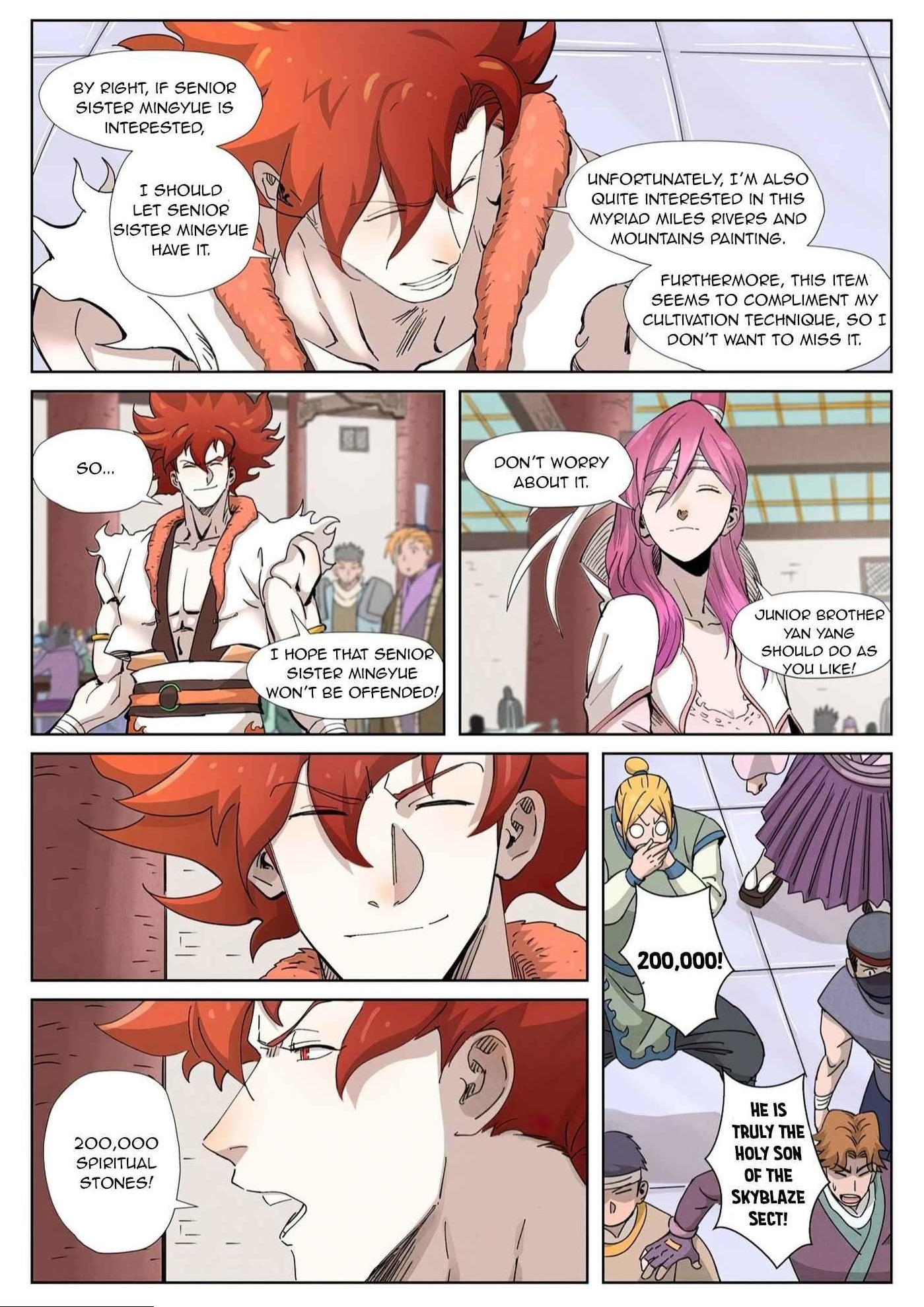 Tales of Demons and Gods - chapter-338-6 - Page 10