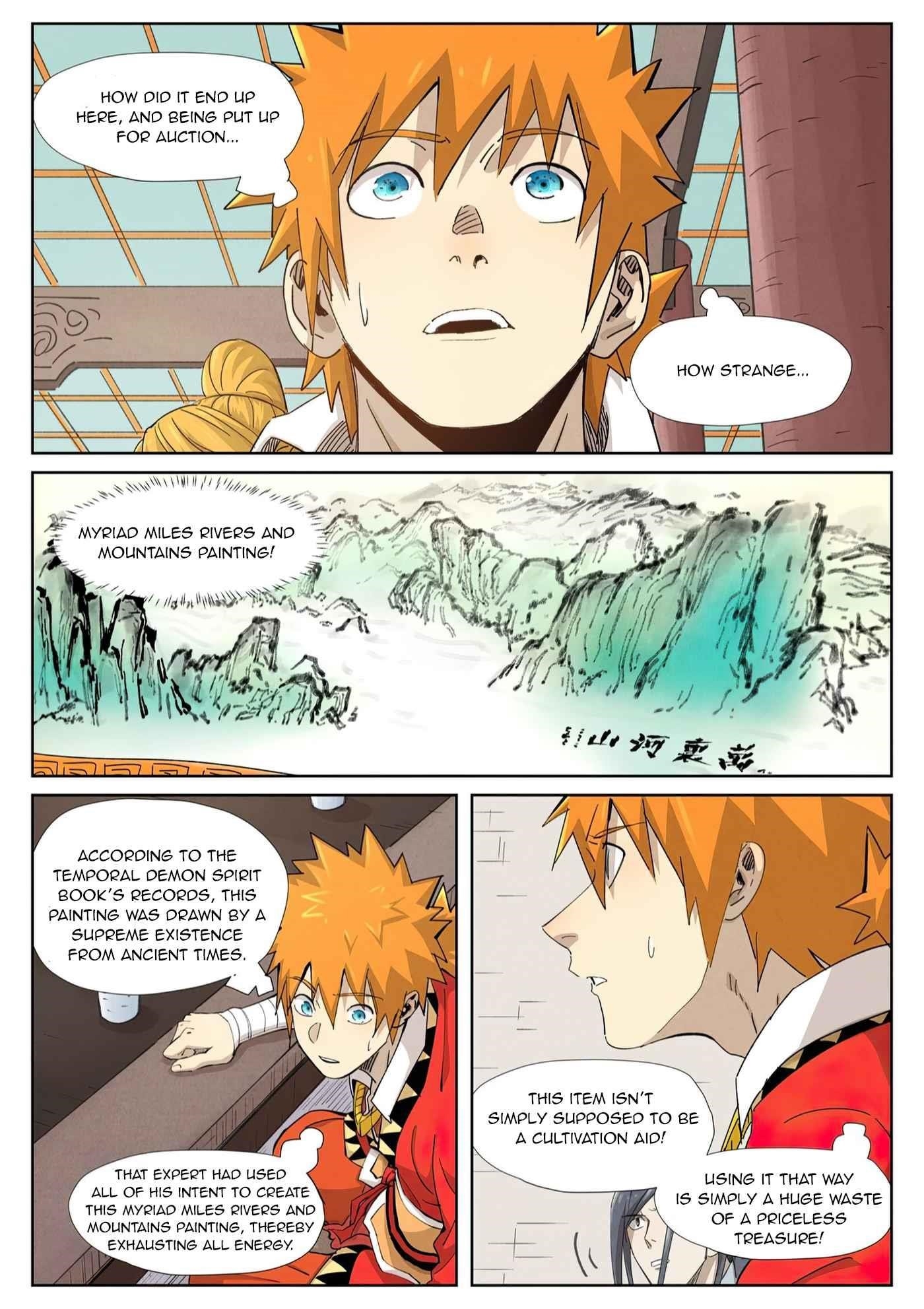 Tales of Demons and Gods - chapter-338-6 - Page 2