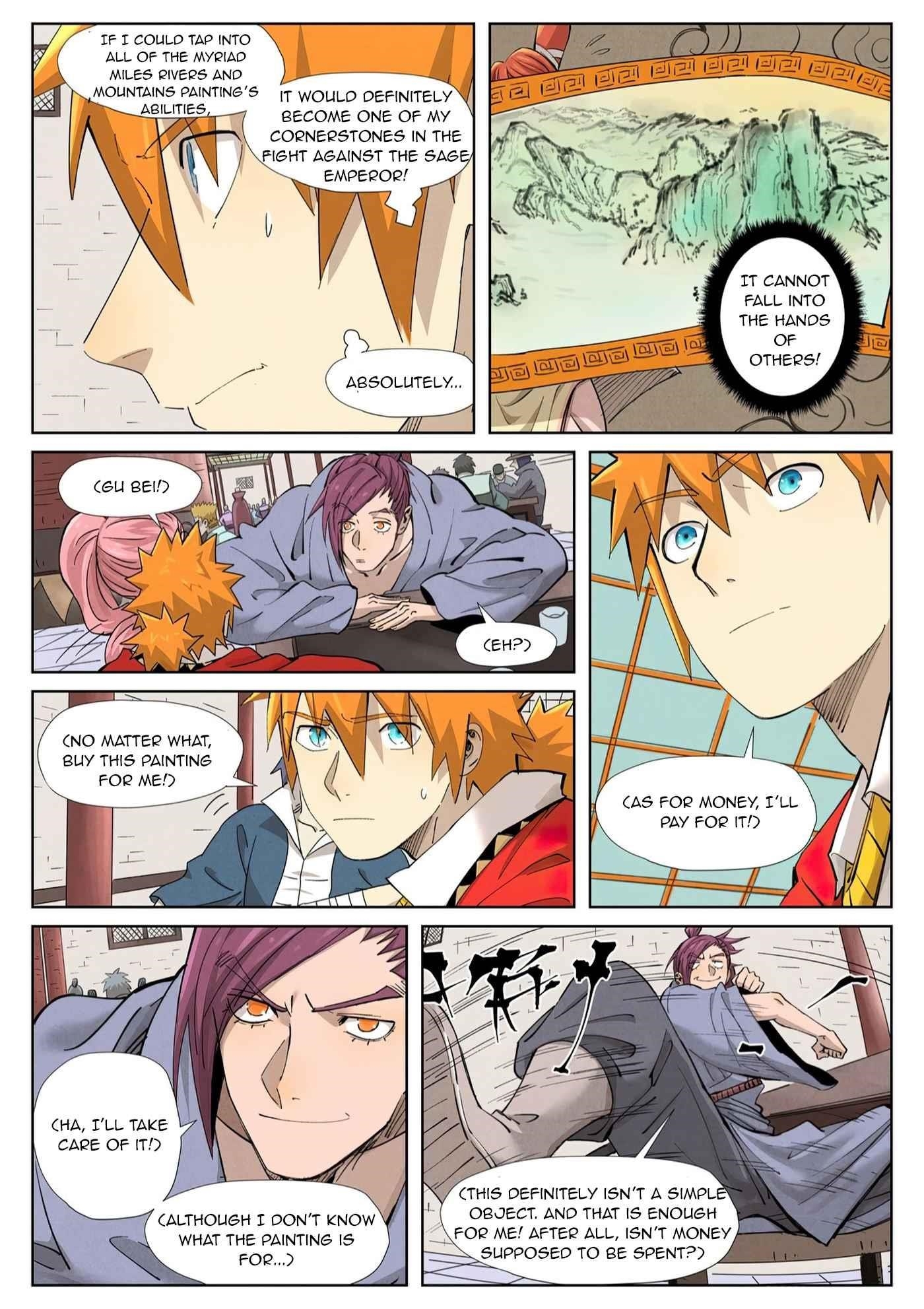 Tales of Demons and Gods - chapter-338-6 - Page 3