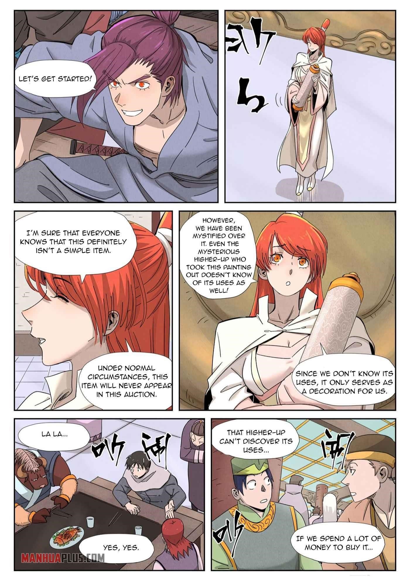 Tales of Demons and Gods - chapter-338-6 - Page 4